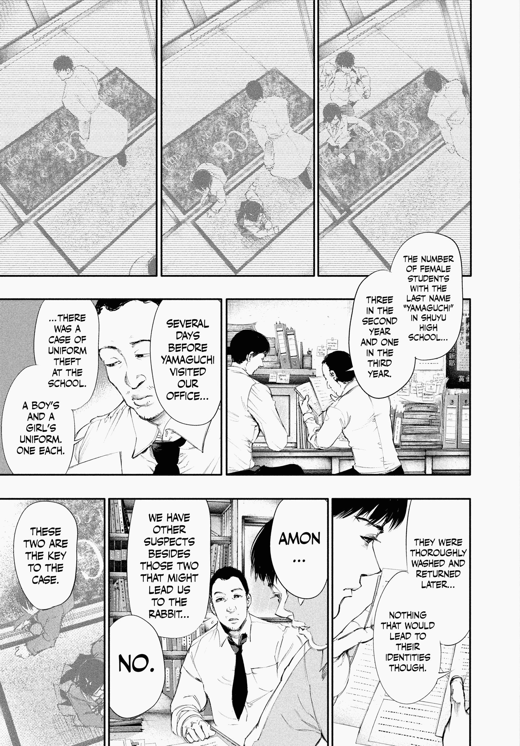 Read Tokyo Ghoul Manga Online