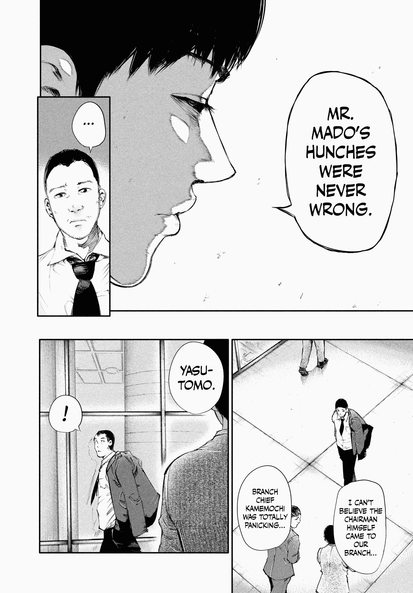Read Tokyo Ghoul Manga Online