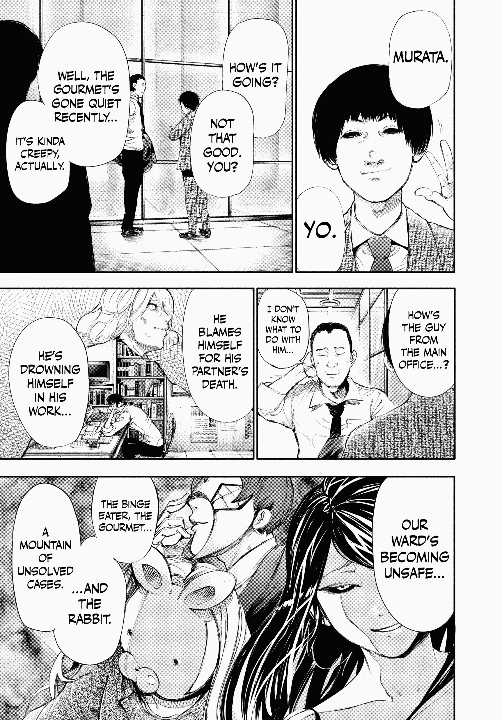 Read Tokyo Ghoul Manga Online