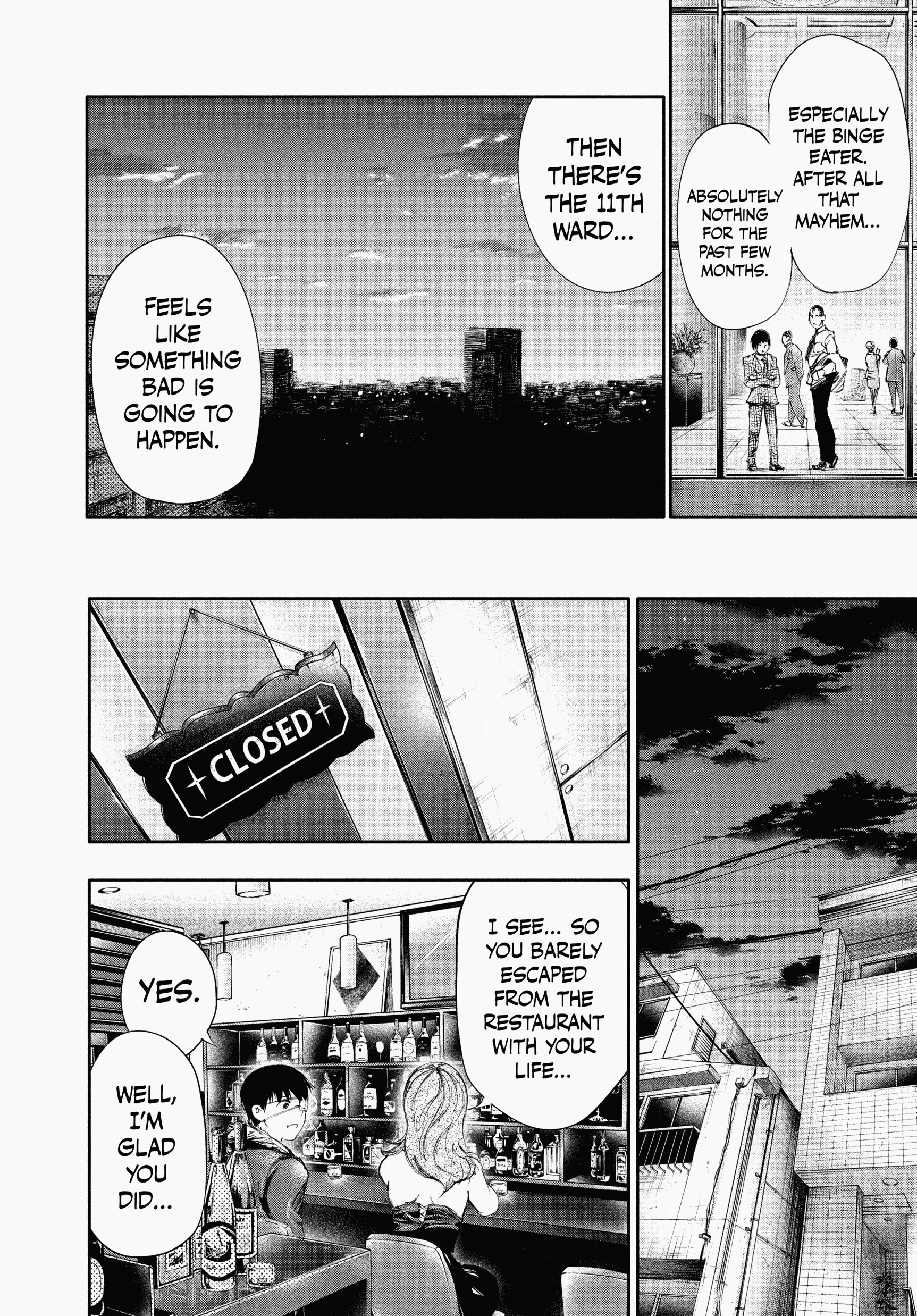 Read Tokyo Ghoul Manga Online