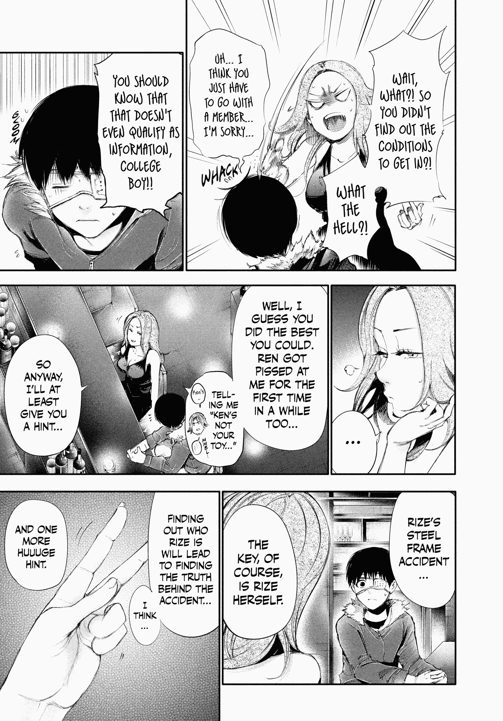 Read Tokyo Ghoul Manga Online