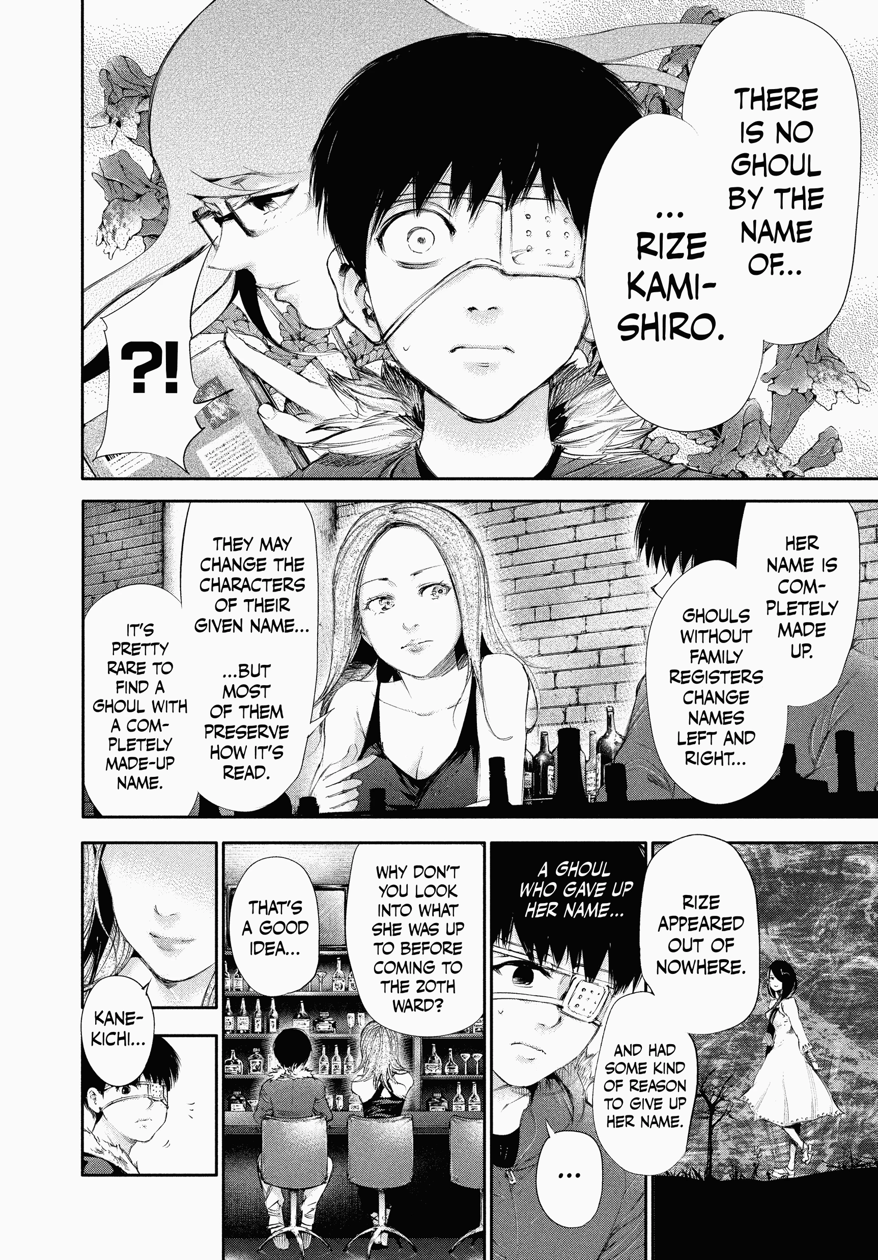 Read Tokyo Ghoul Manga Online