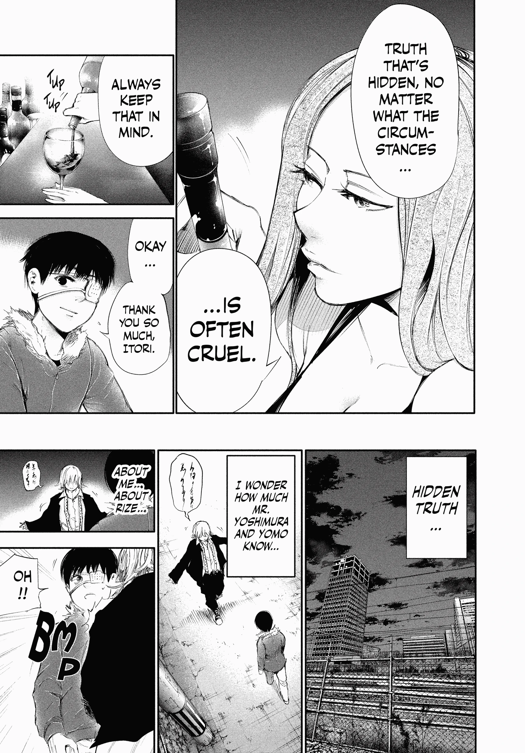 Read Tokyo Ghoul Manga Online