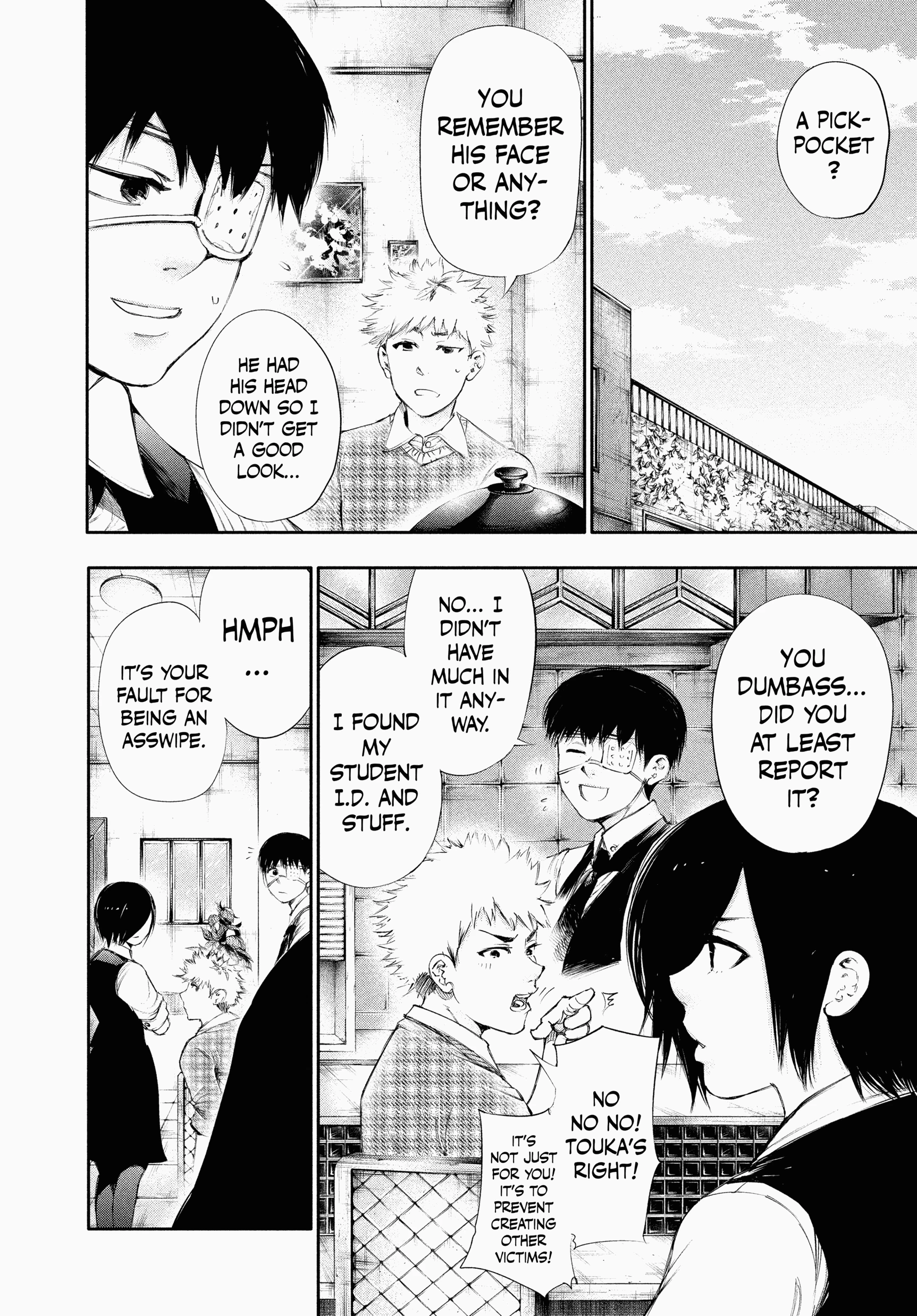 Read Tokyo Ghoul Manga Online
