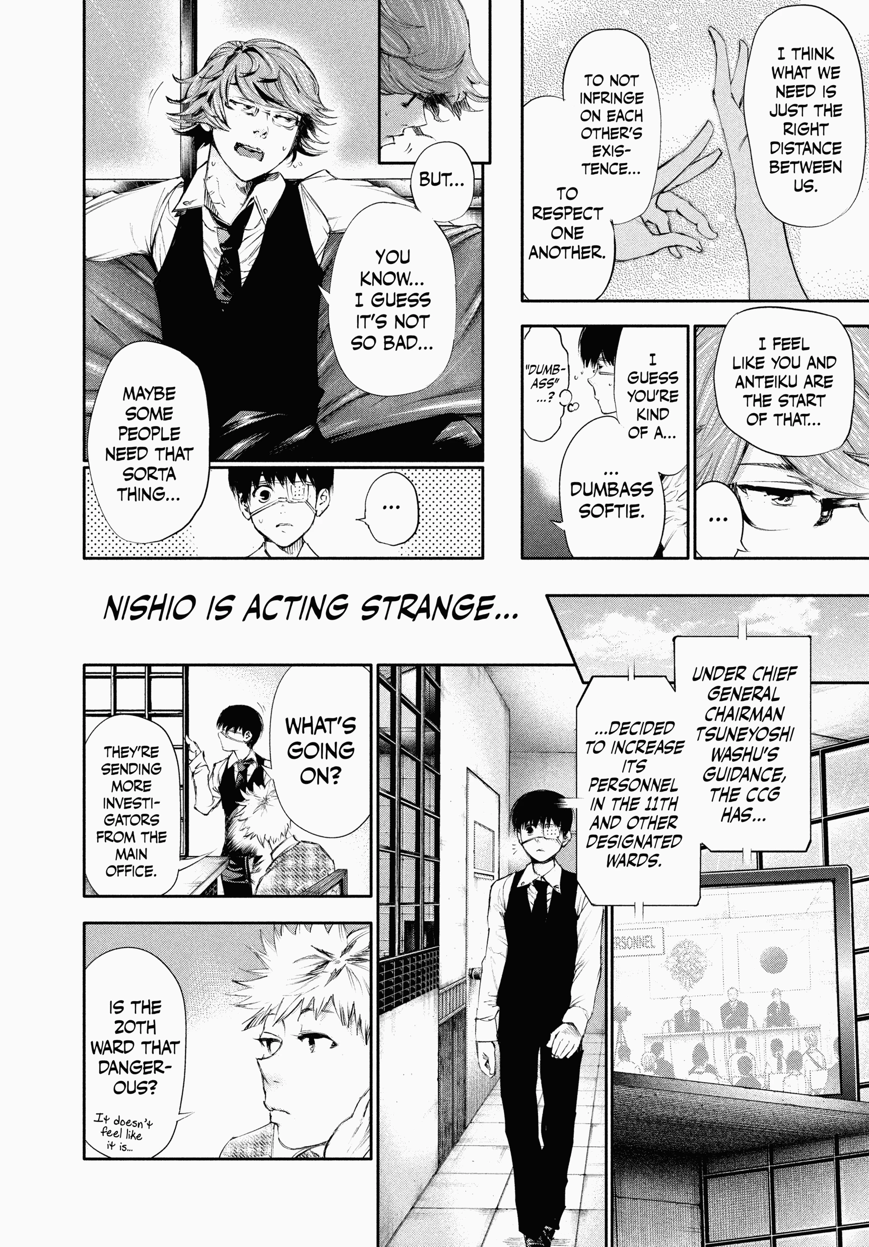Read Tokyo Ghoul Manga Online