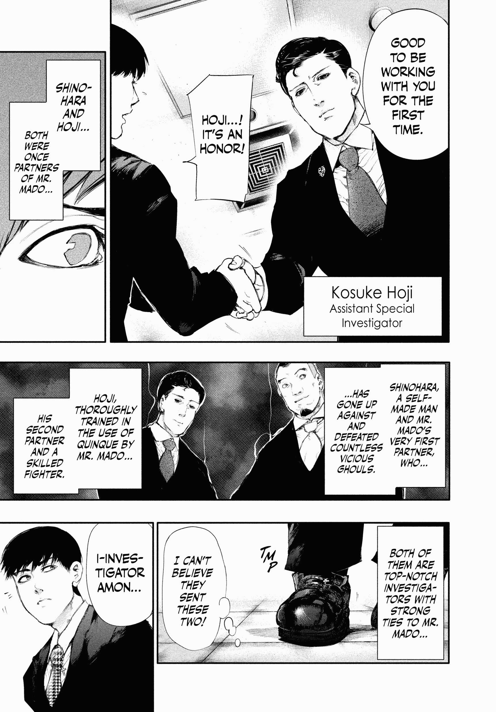 Read Tokyo Ghoul Manga Online