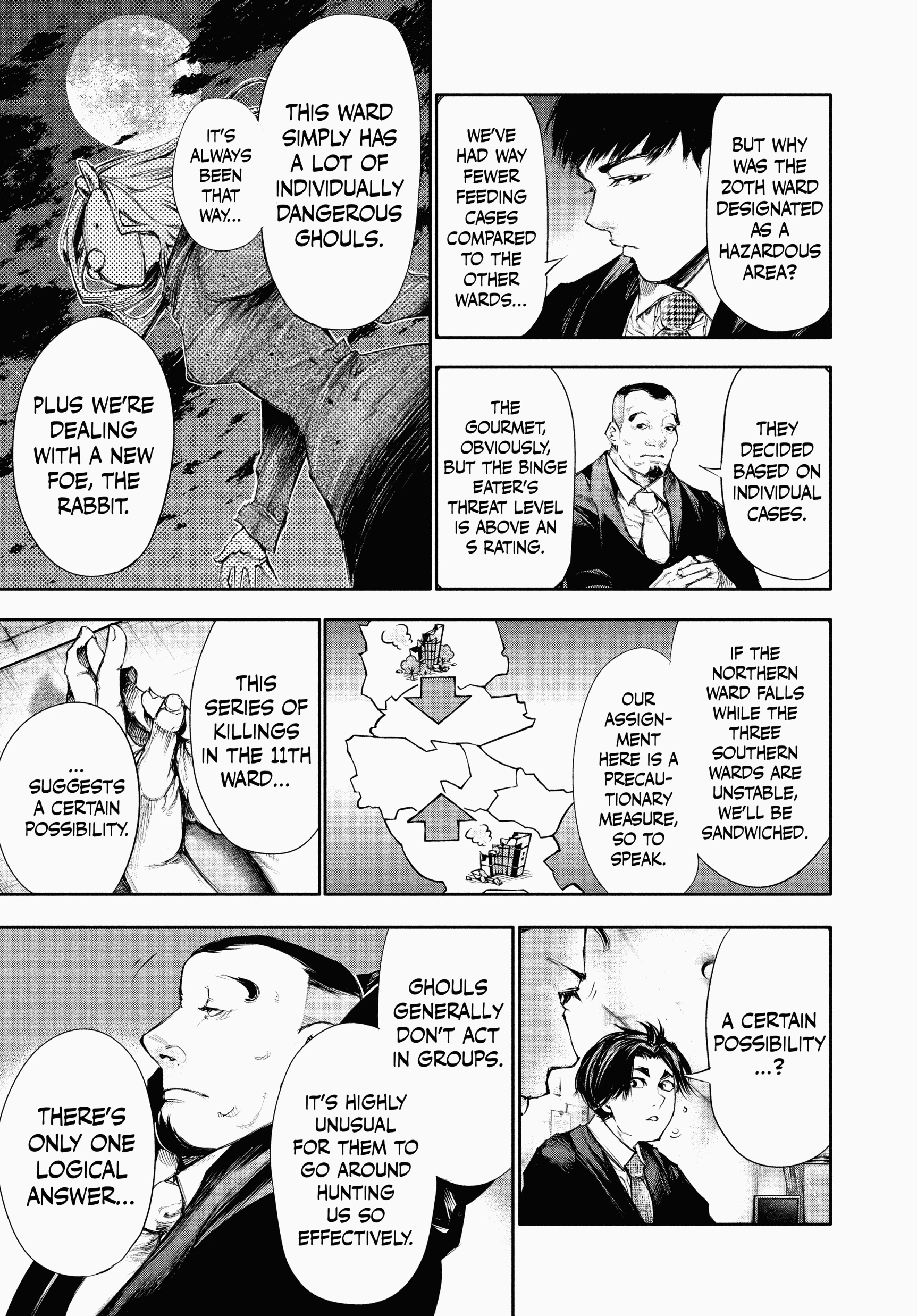 Read Tokyo Ghoul Manga Online