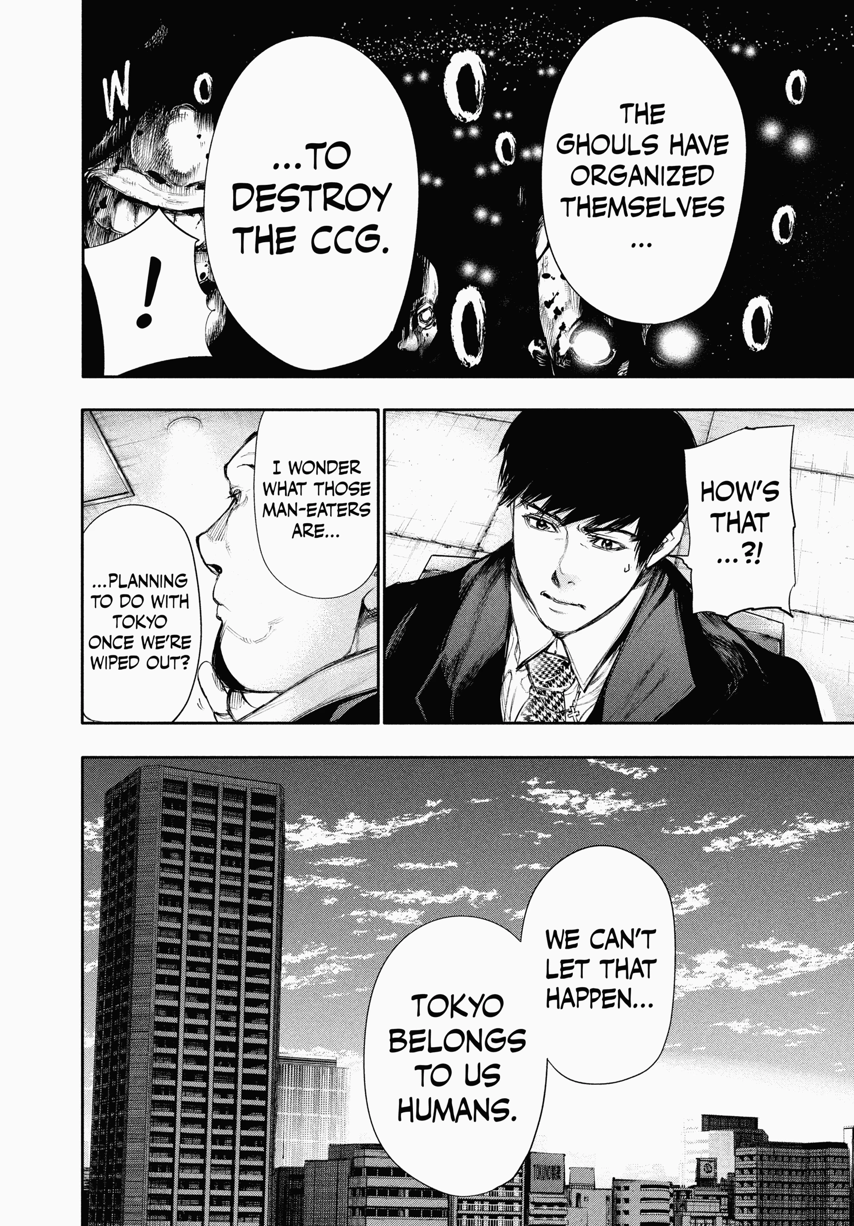 Read Tokyo Ghoul Manga Online
