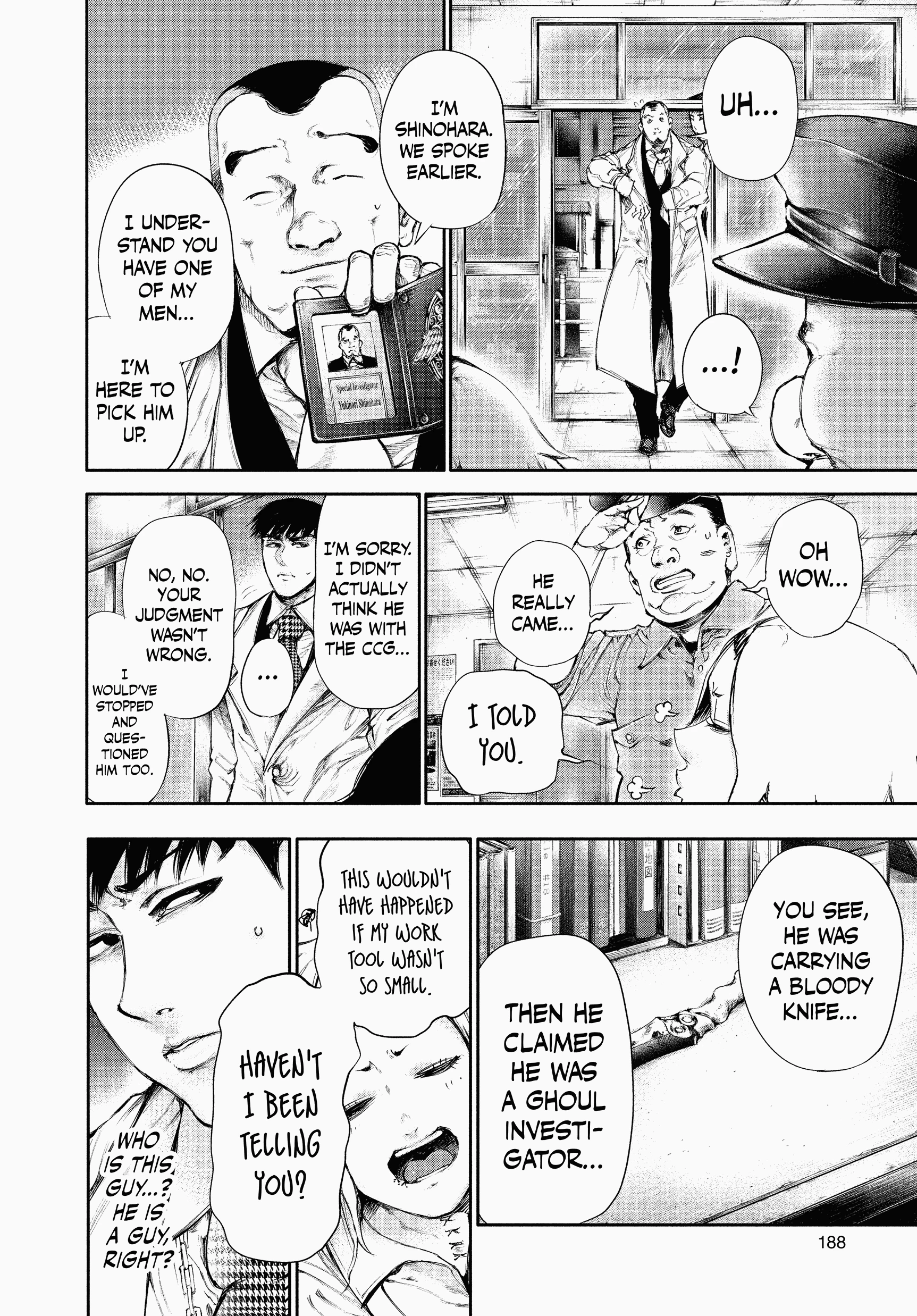 Read Tokyo Ghoul Manga Online