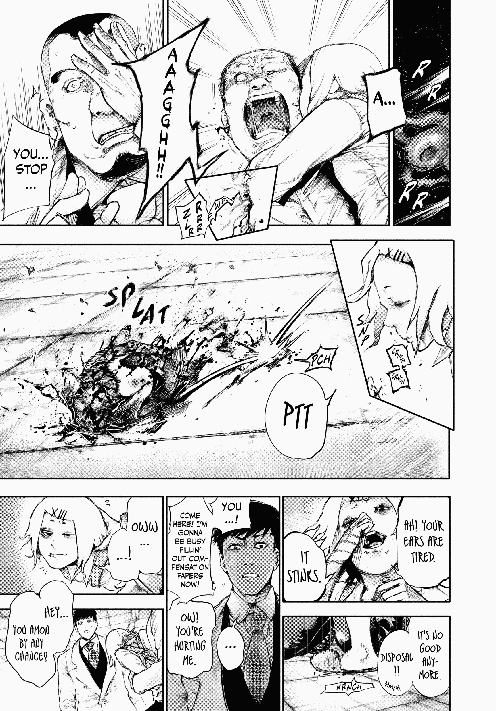 Read Tokyo Ghoul Manga Online