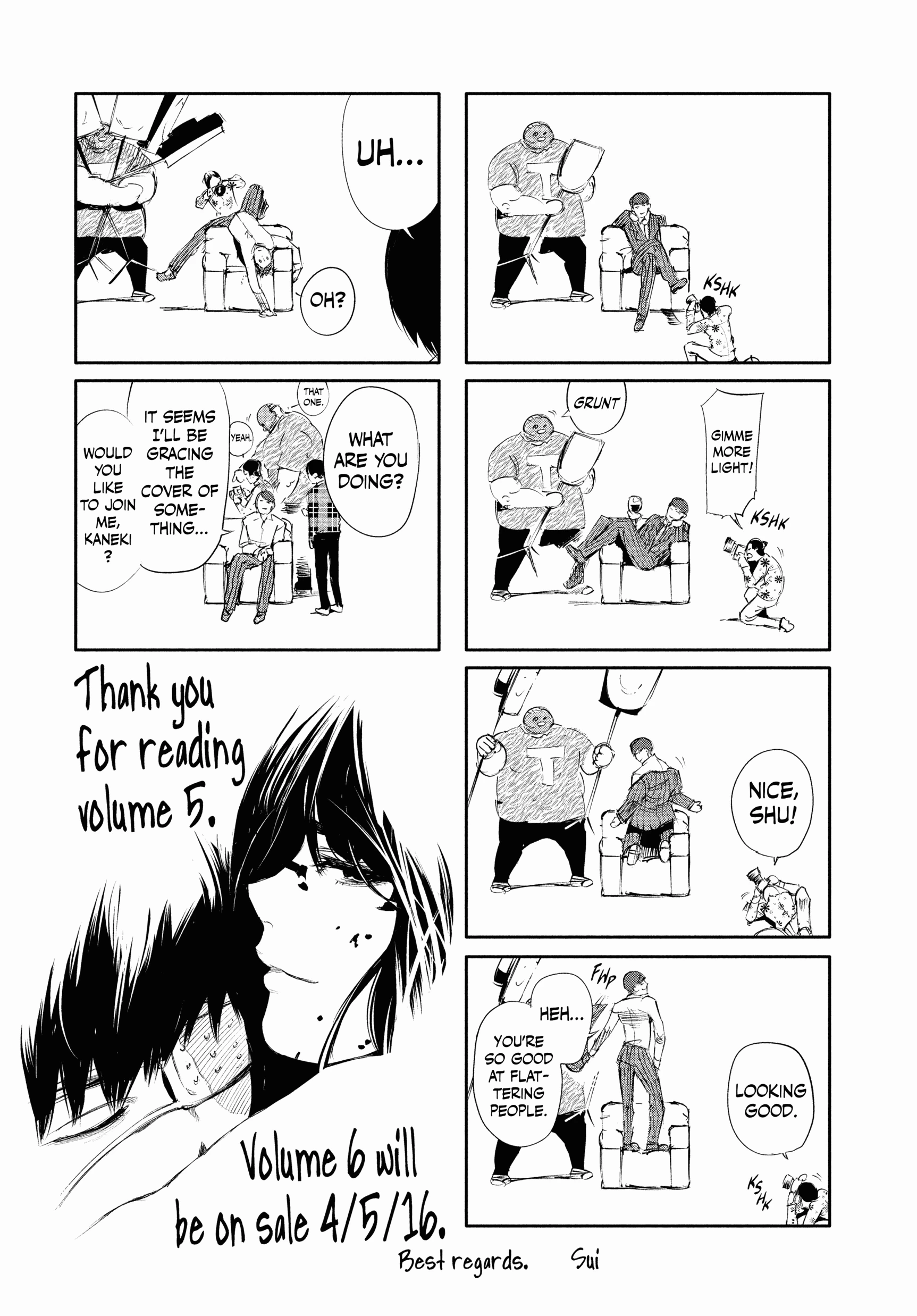 Read Tokyo Ghoul Manga Online