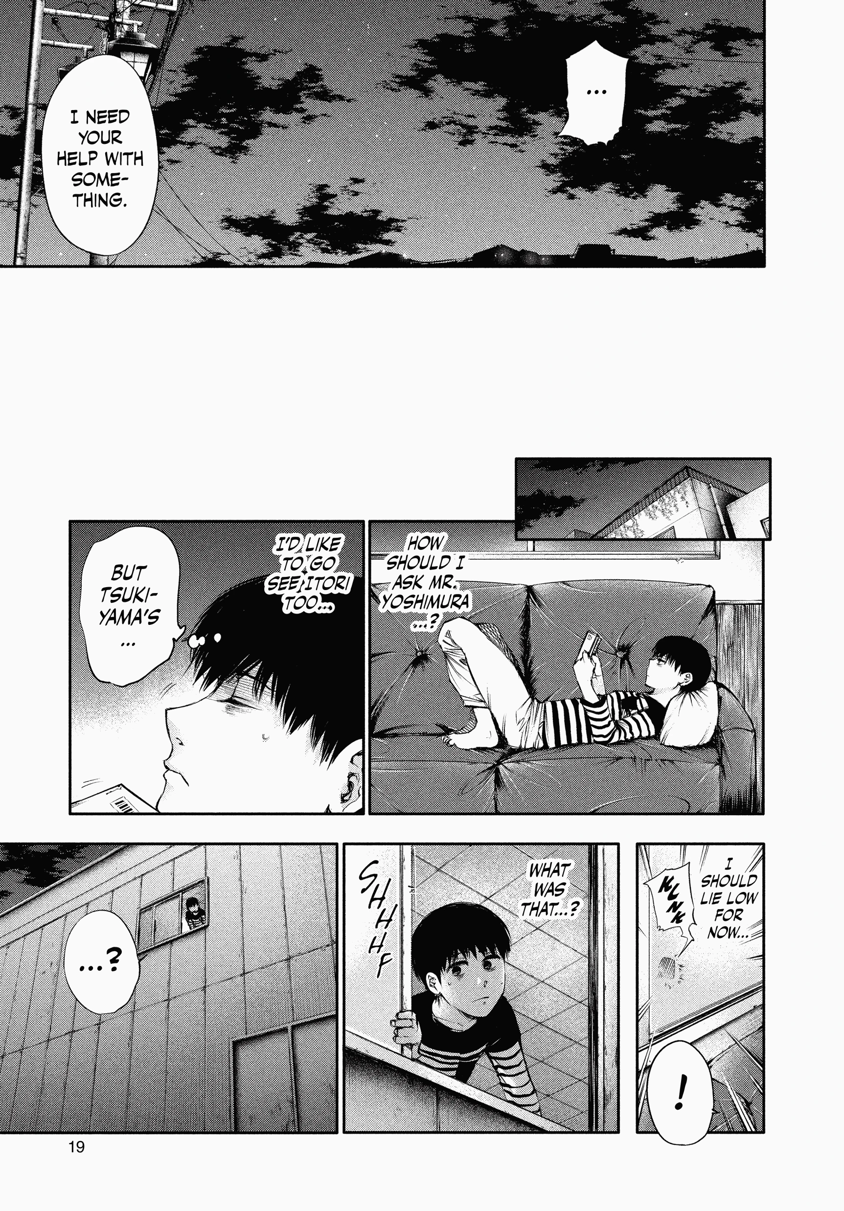 Read Tokyo Ghoul Manga Online
