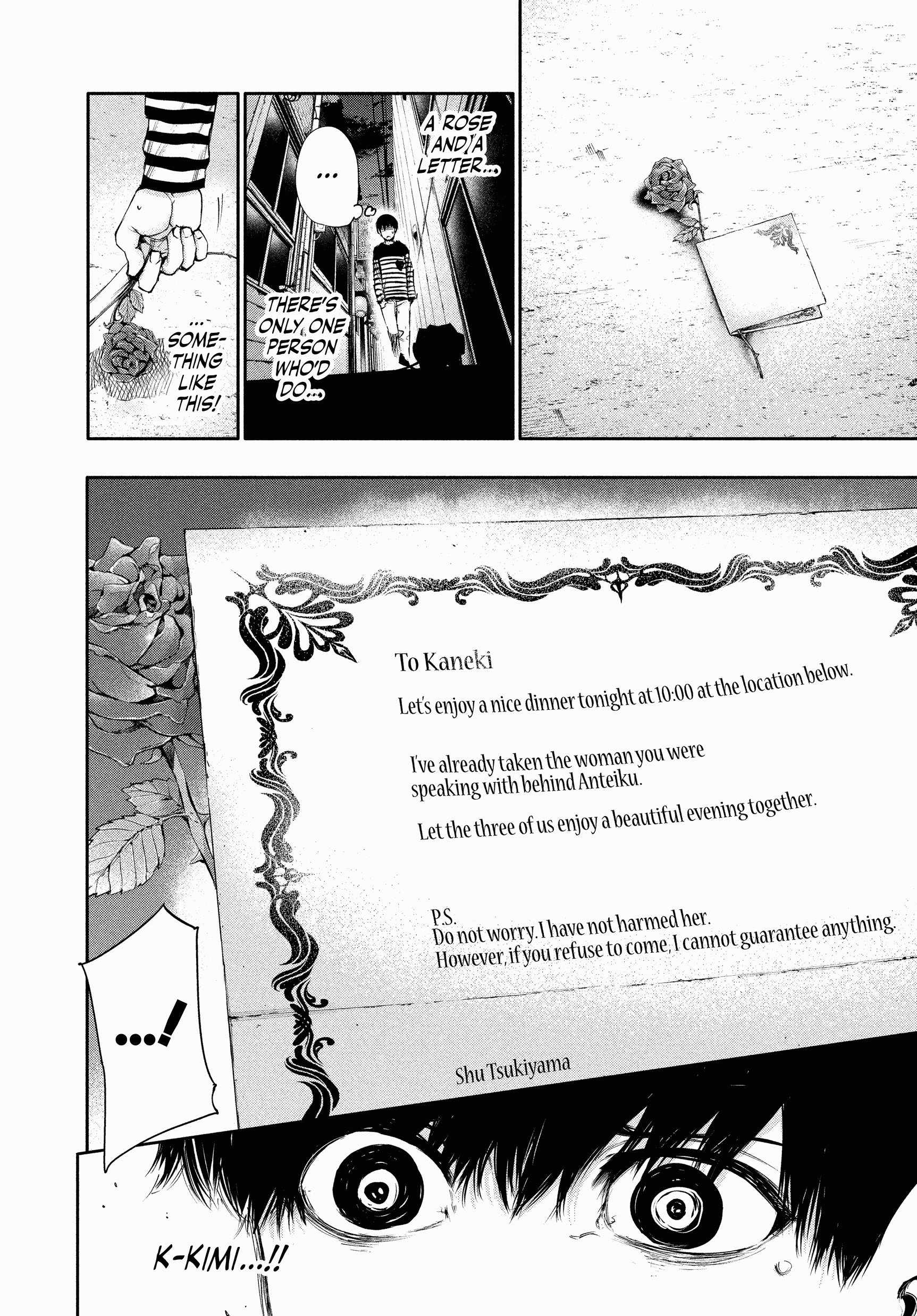 Read Tokyo Ghoul Manga Online