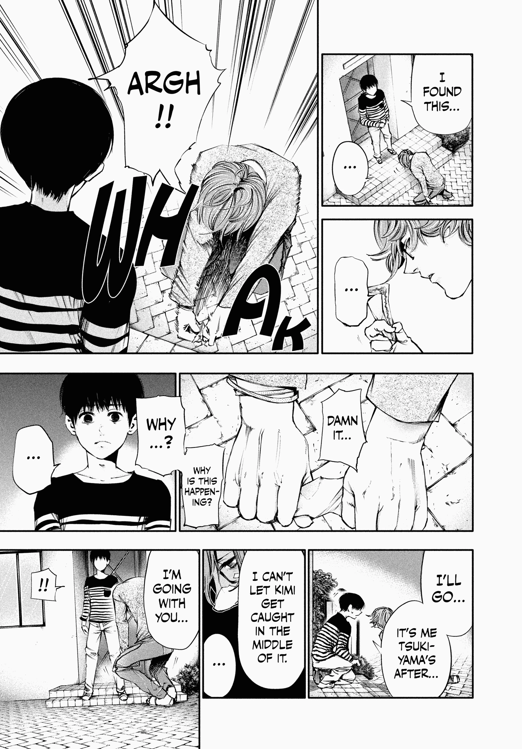 Read Tokyo Ghoul Manga Online