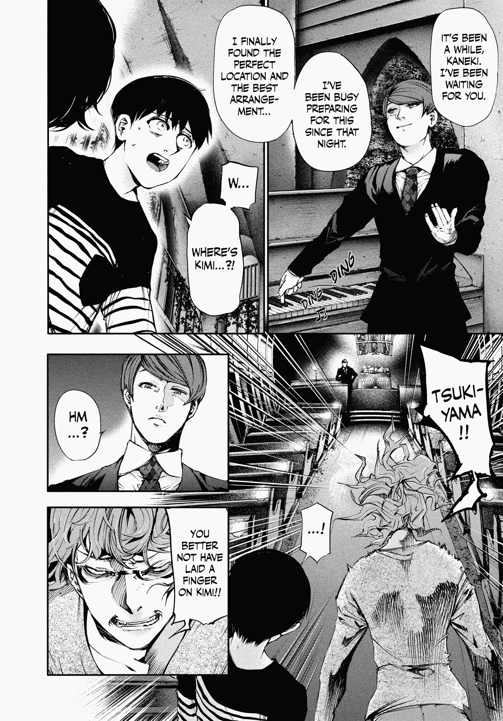 Read Tokyo Ghoul Manga Online