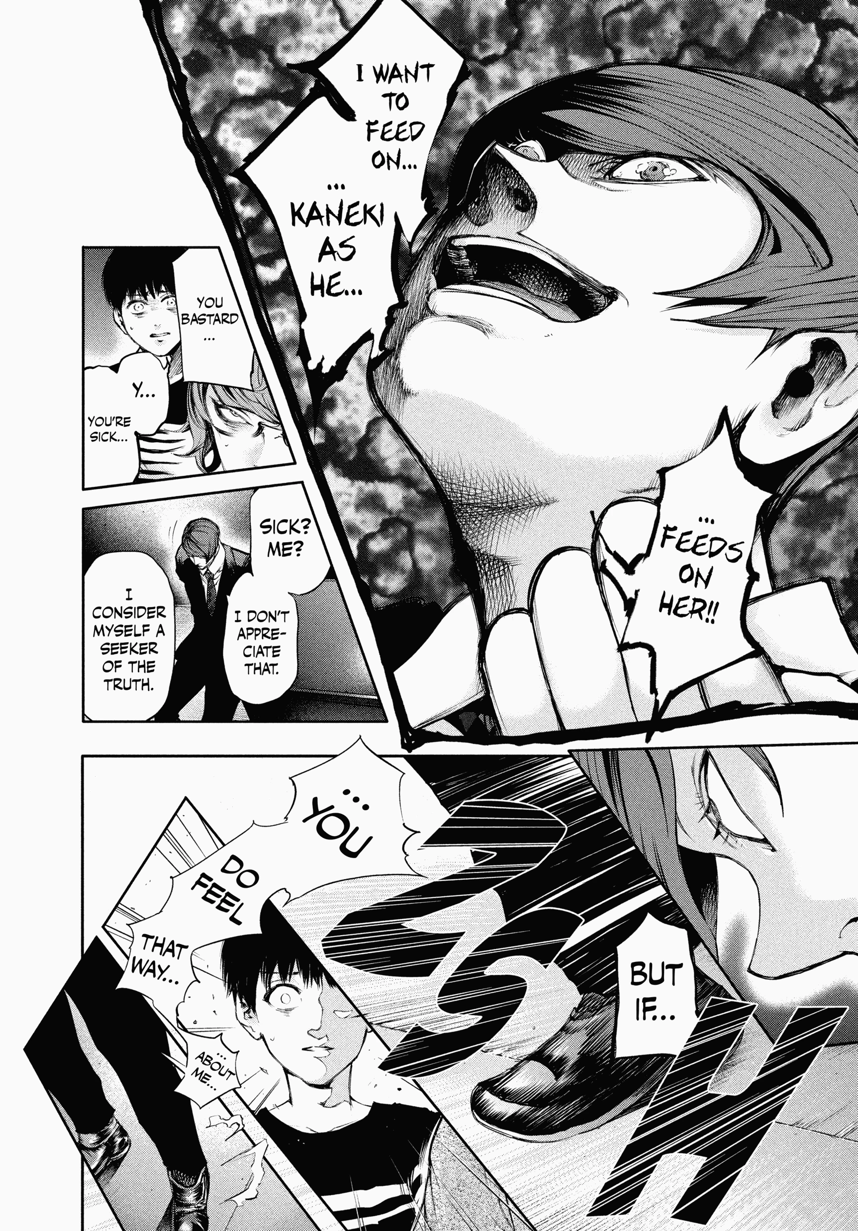 Read Tokyo Ghoul Manga Online