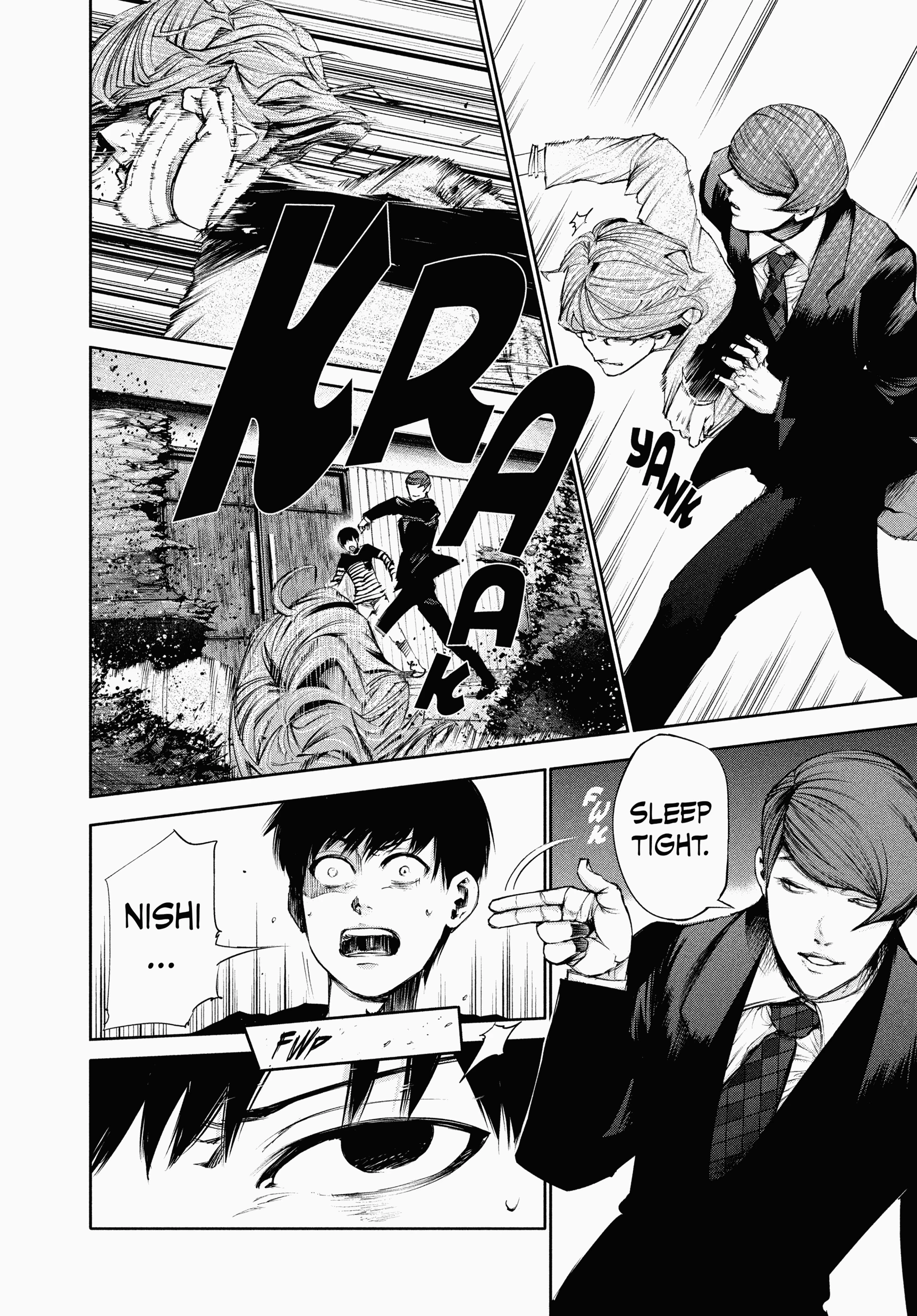 Read Tokyo Ghoul Manga Online