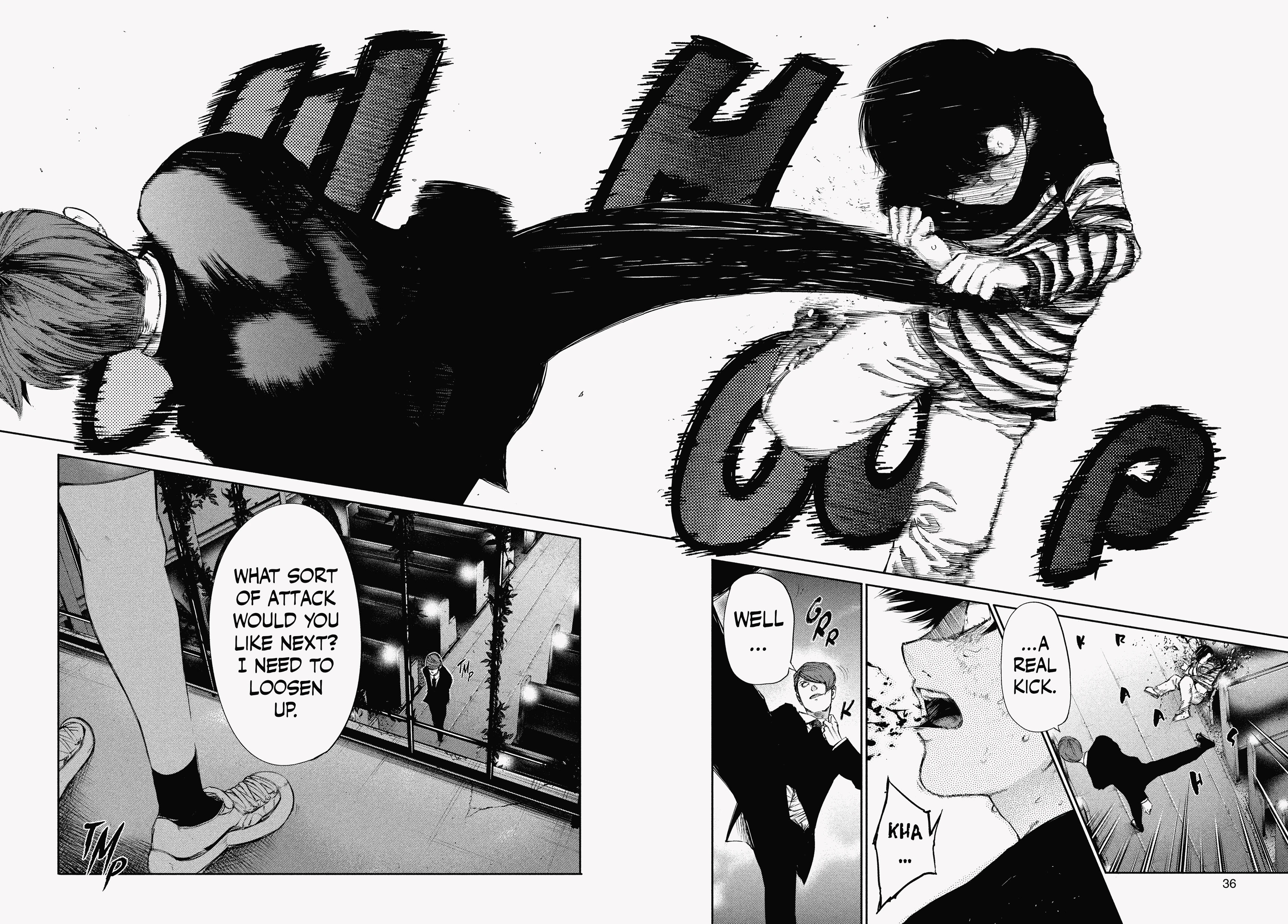 Read Tokyo Ghoul Manga Online