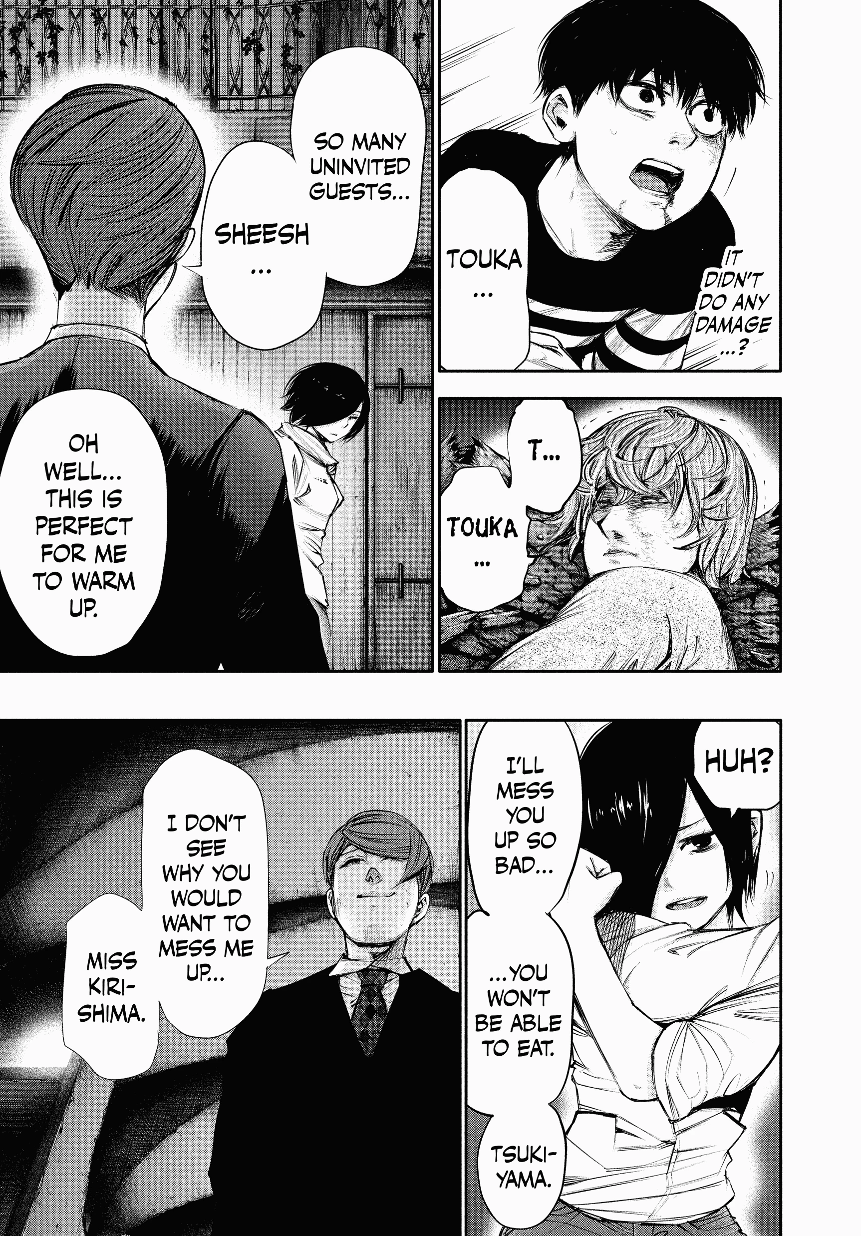 Read Tokyo Ghoul Manga Online