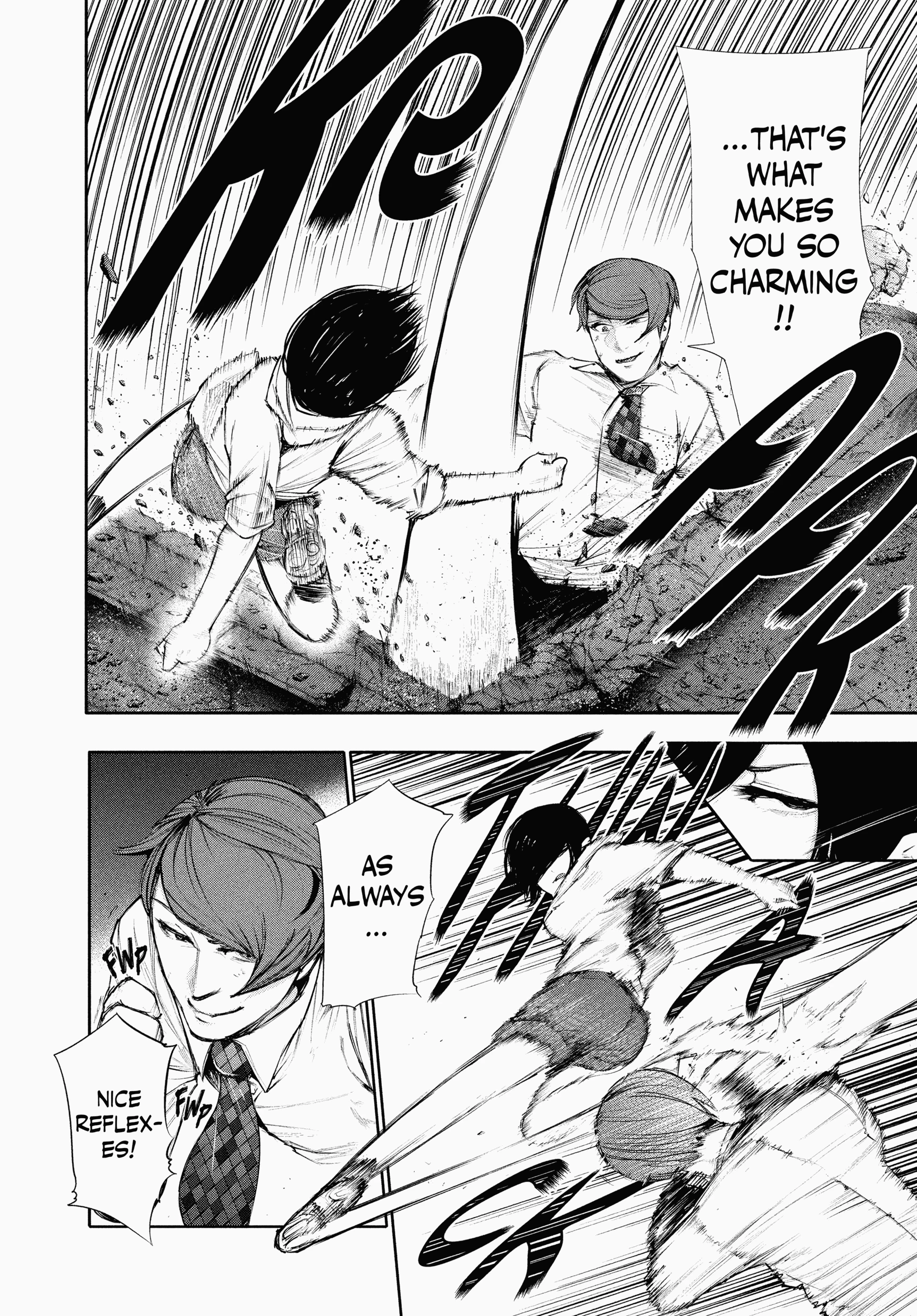 Read Tokyo Ghoul Manga Online