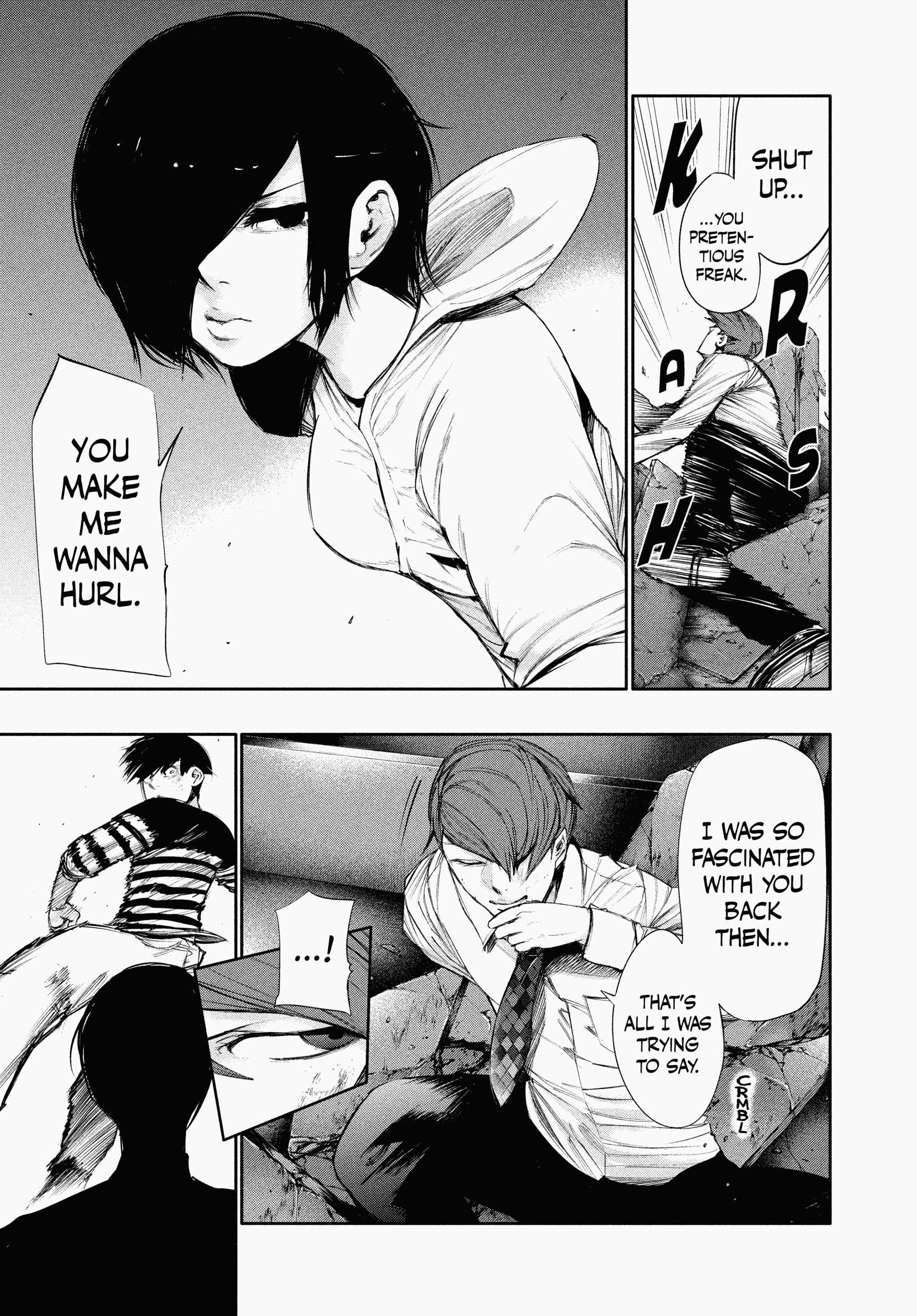 Read Tokyo Ghoul Manga Online