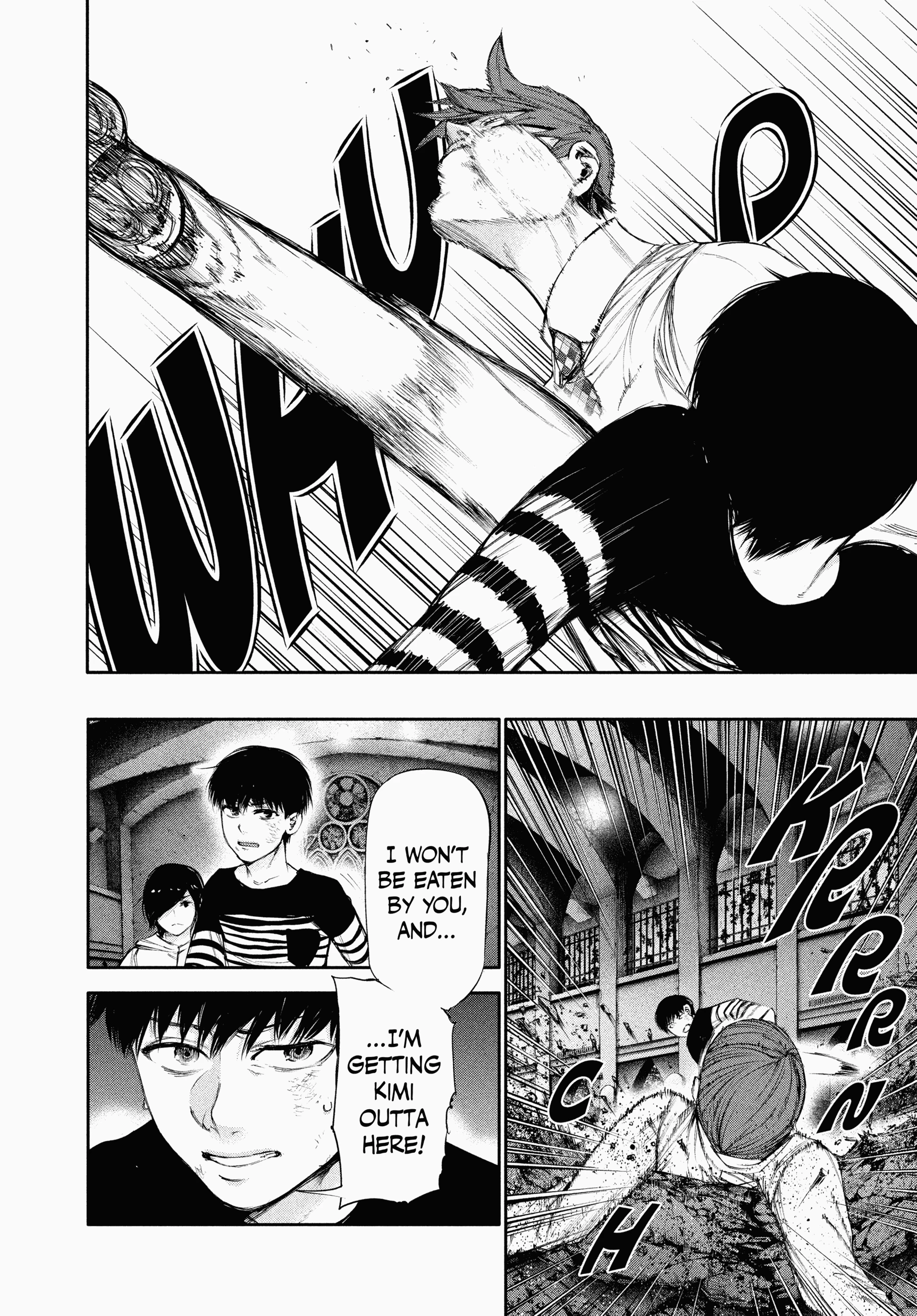 Read Tokyo Ghoul Manga Online