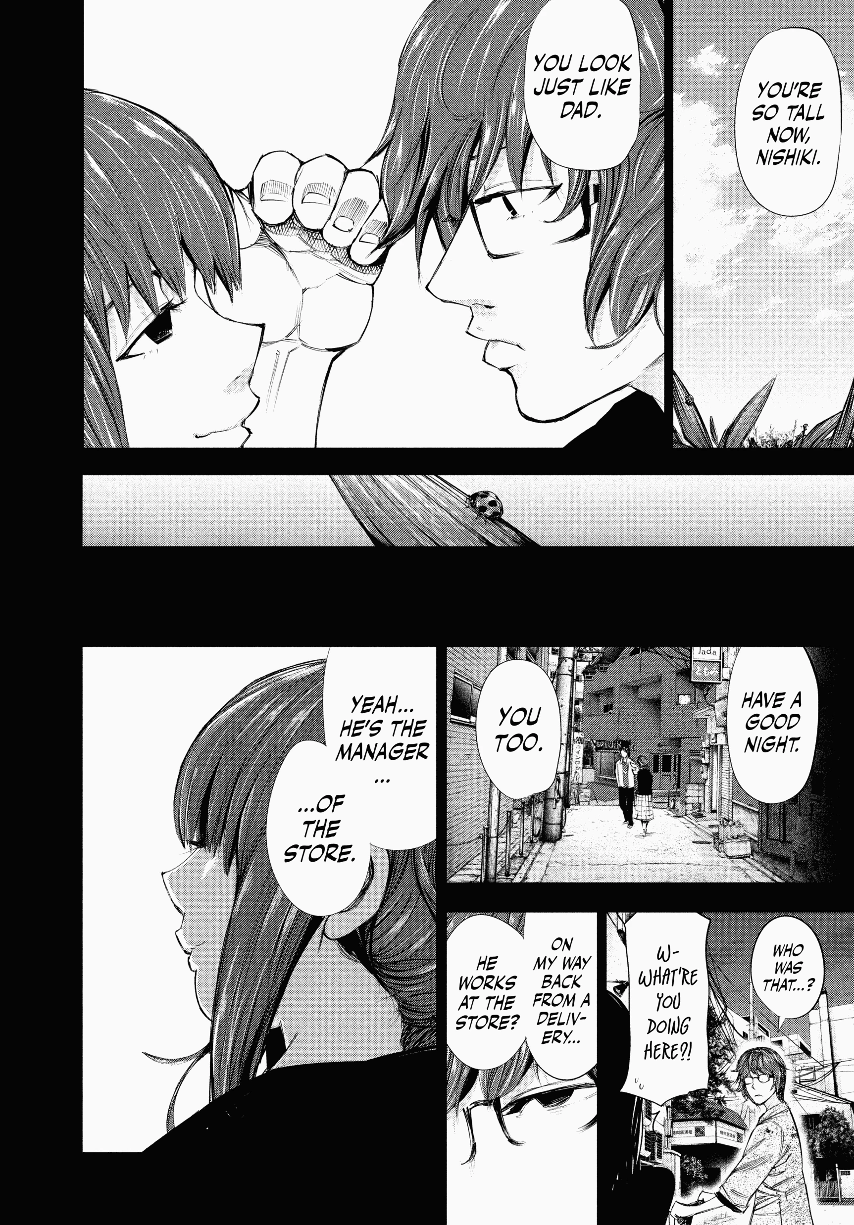 Read Tokyo Ghoul Manga Online
