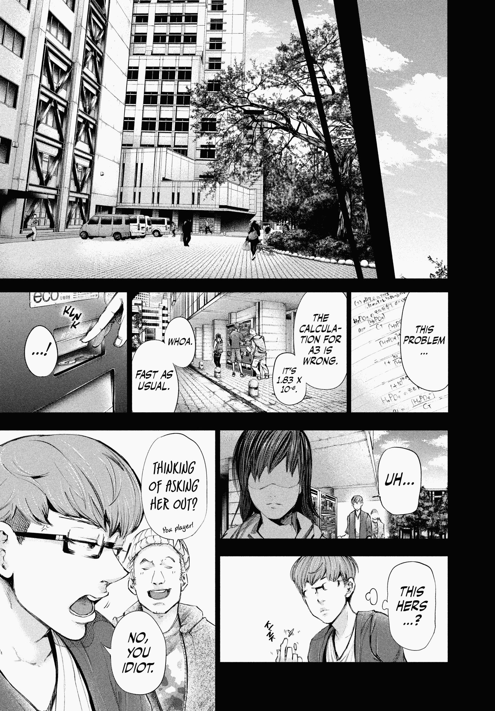 Read Tokyo Ghoul Manga Online