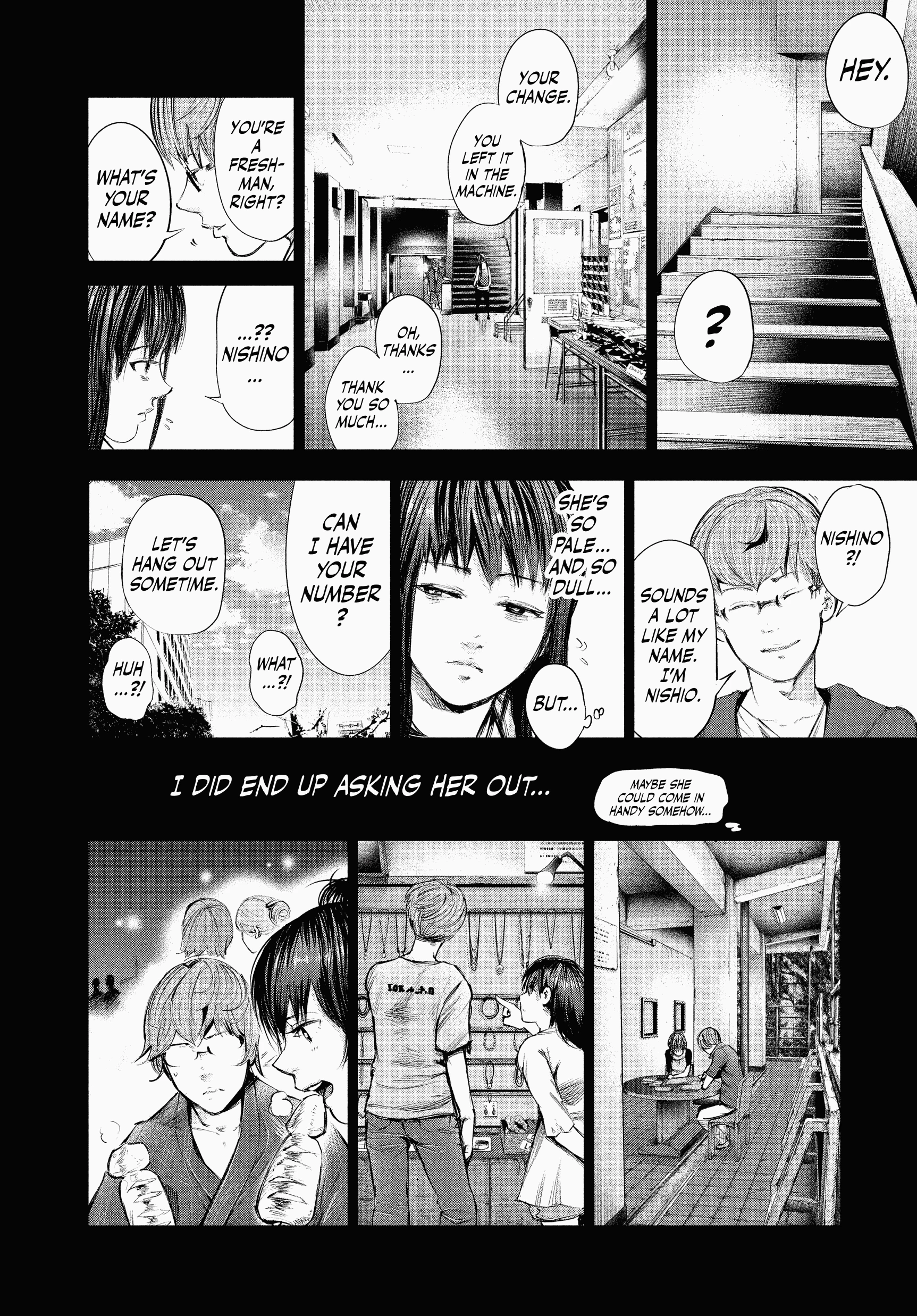 Read Tokyo Ghoul Manga Online