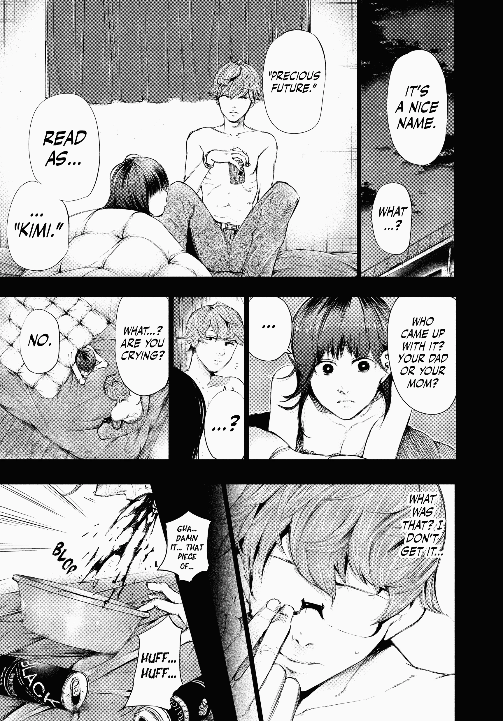 Read Tokyo Ghoul Manga Online