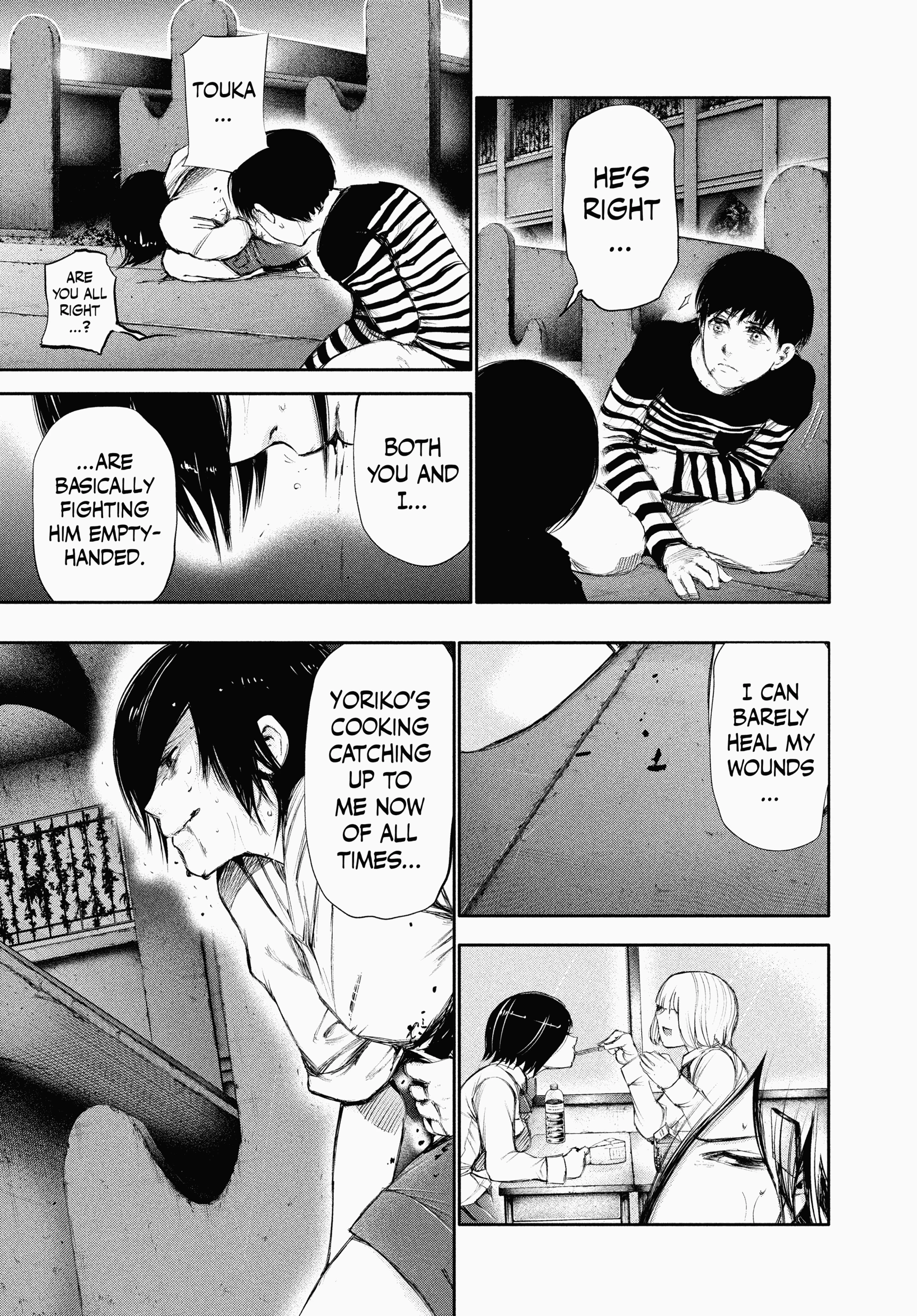 Read Tokyo Ghoul Manga Online