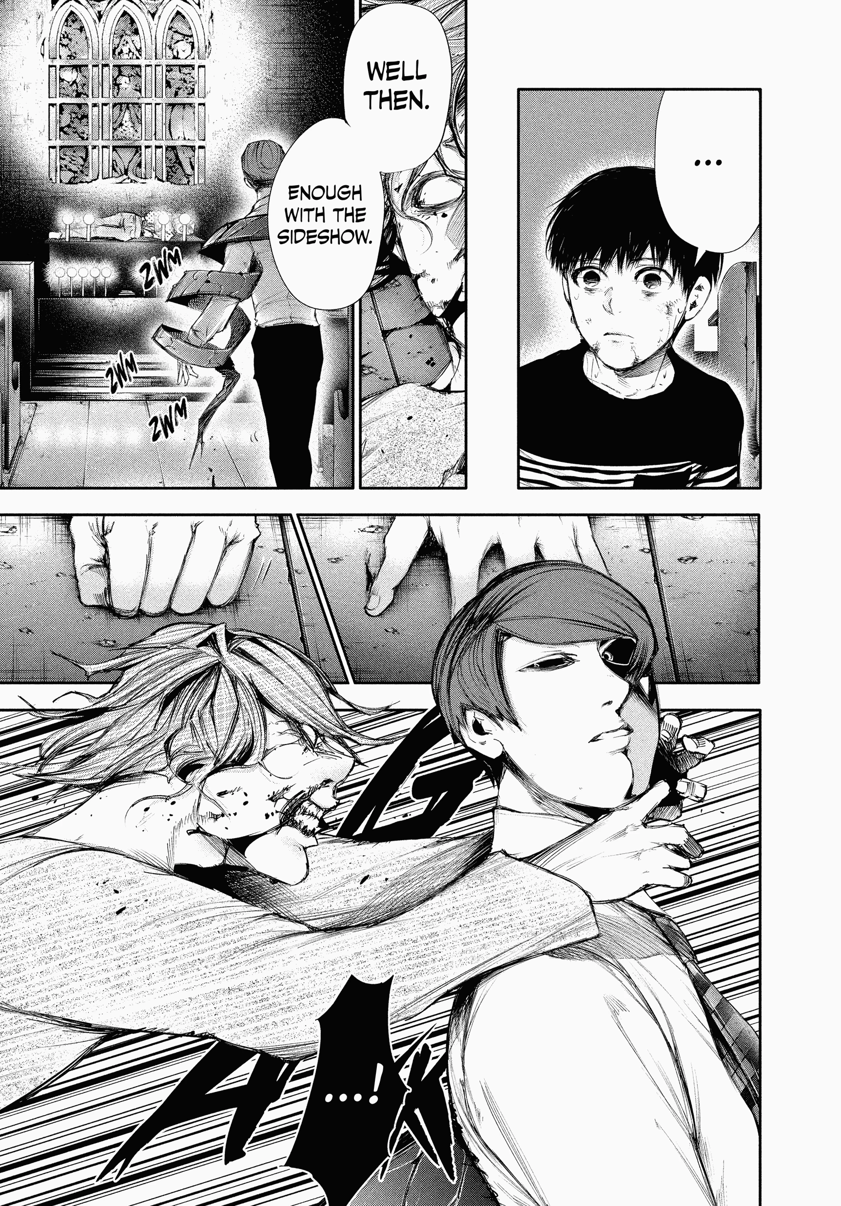 Read Tokyo Ghoul Manga Online