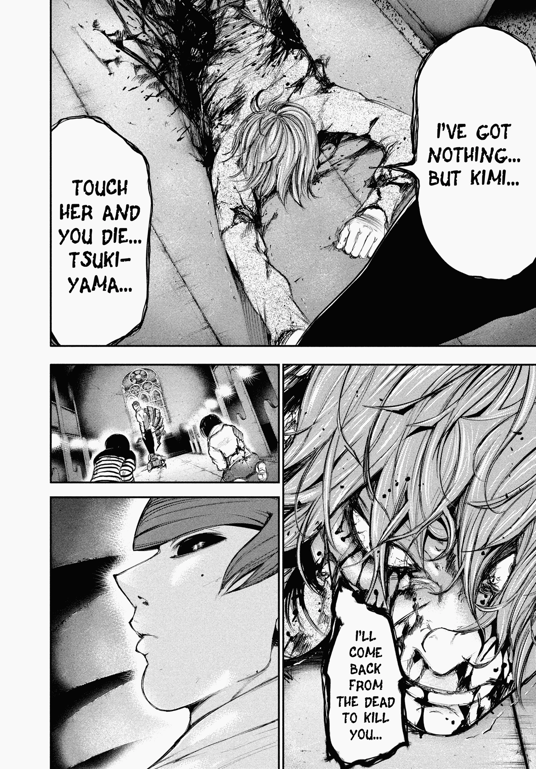 Read Tokyo Ghoul Manga Online