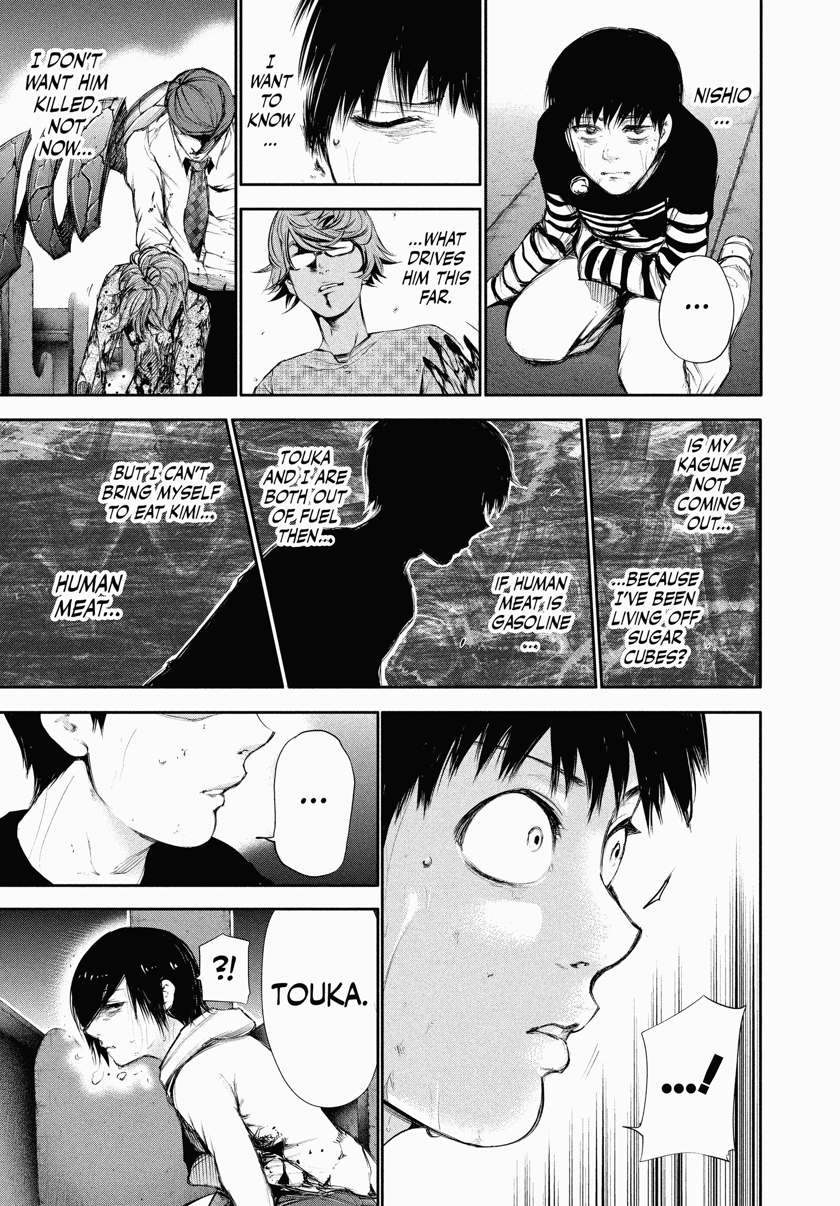 Read Tokyo Ghoul Manga Online