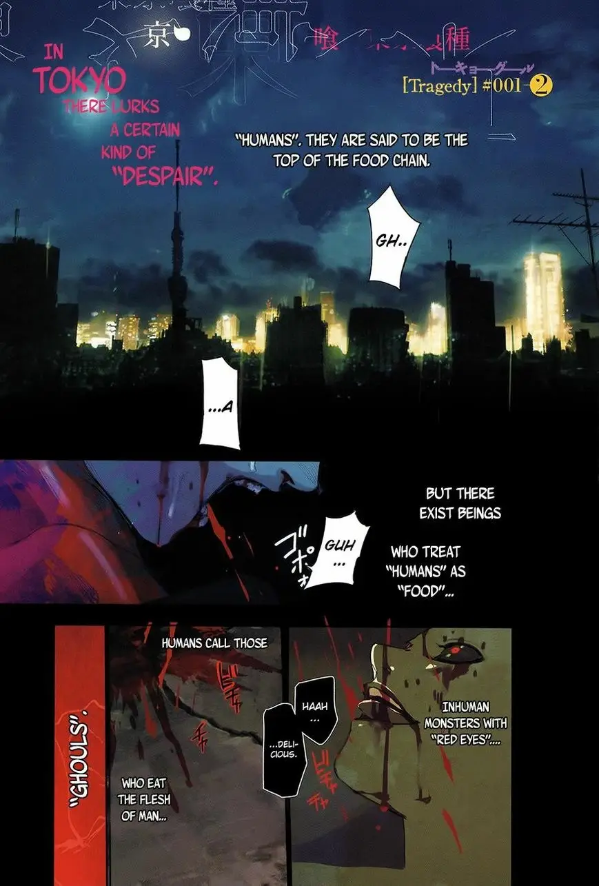 Read Tokyo Ghoul Manga Online