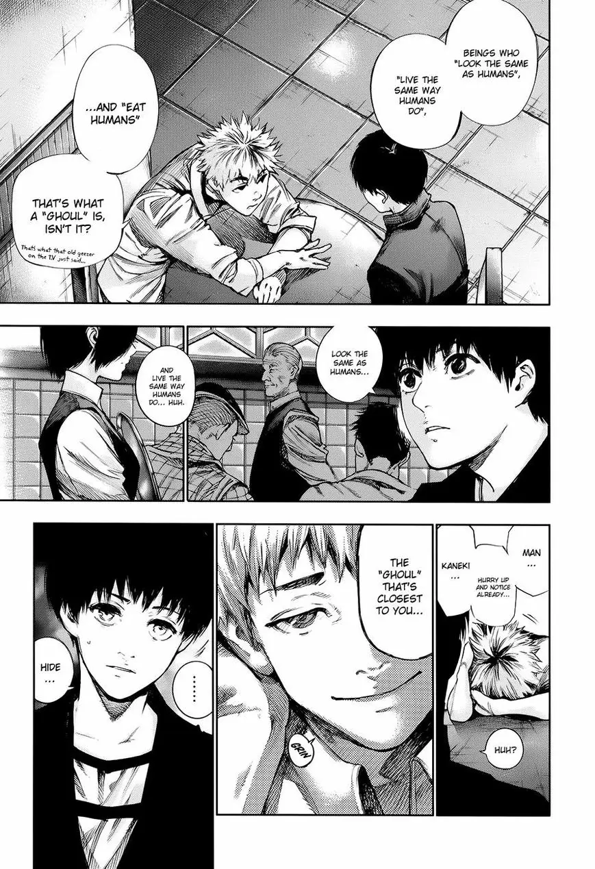 Read Tokyo Ghoul Manga Online