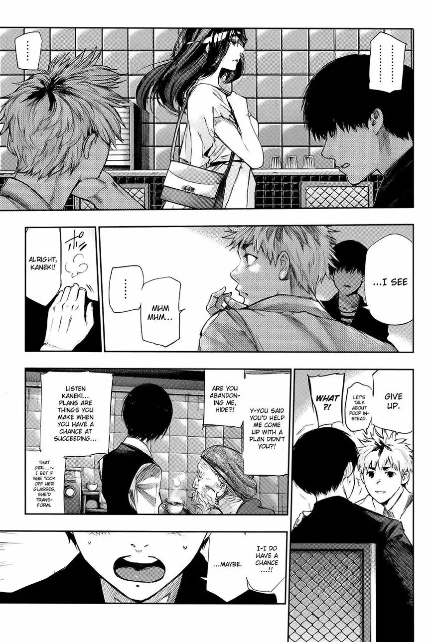 Read Tokyo Ghoul Manga Online