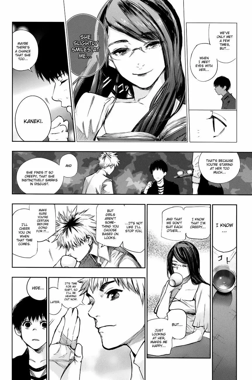 Read Tokyo Ghoul Manga Online