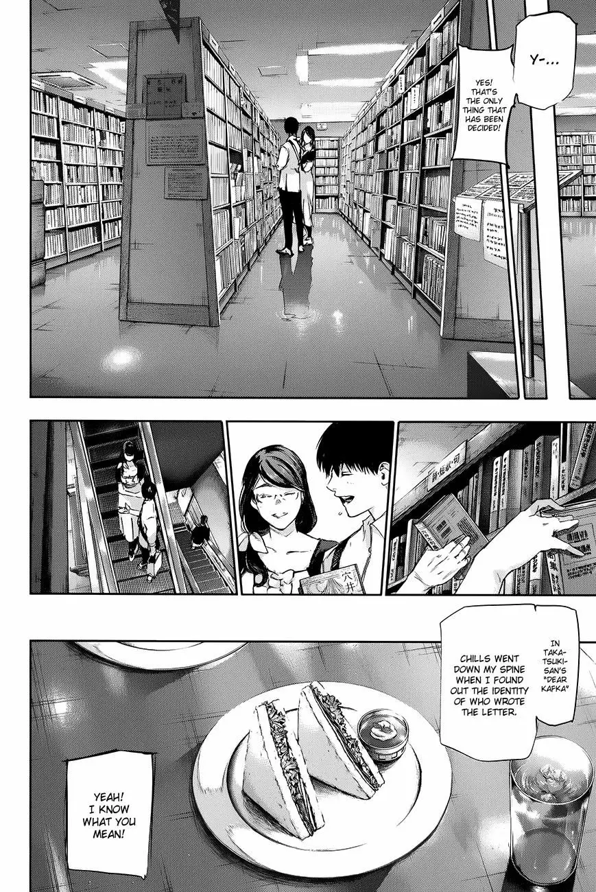 Read Tokyo Ghoul Manga Online