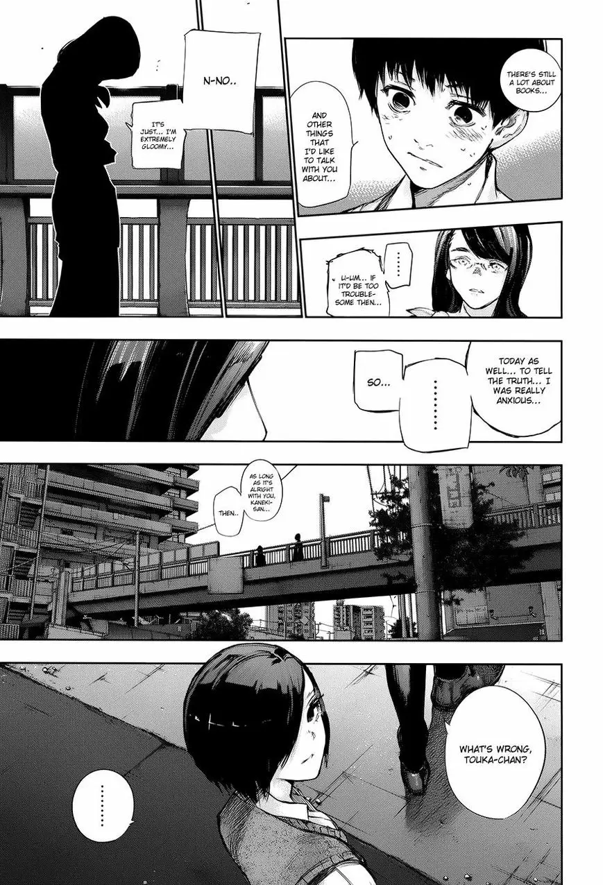 Read Tokyo Ghoul Manga Online