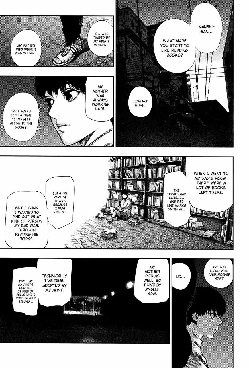 Read Tokyo Ghoul Manga Online
