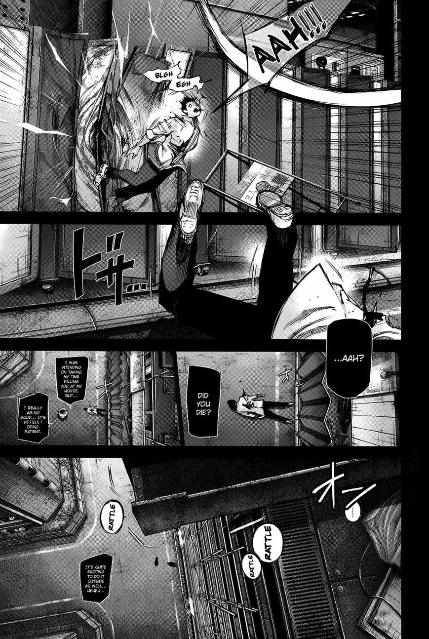 Read Tokyo Ghoul Manga Online