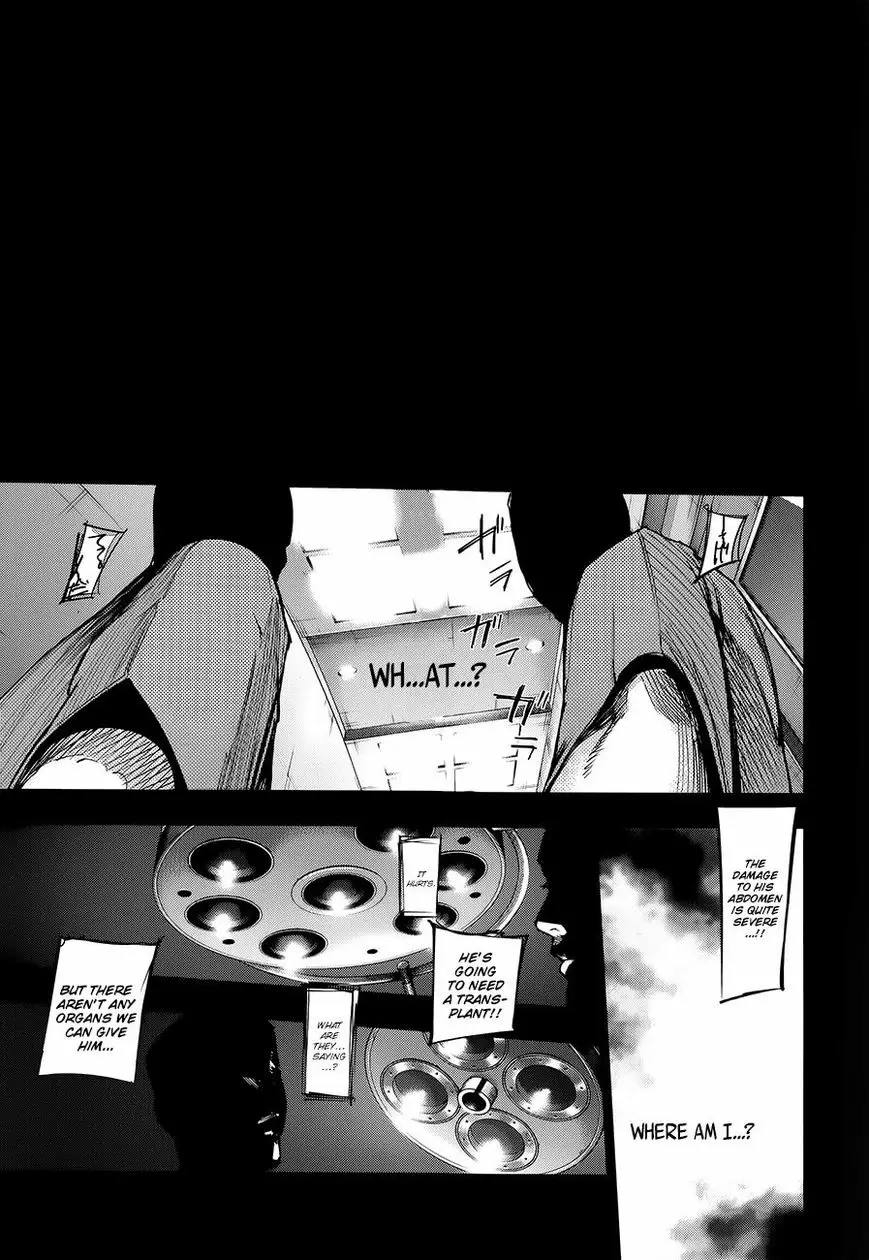 Read Tokyo Ghoul Manga Online