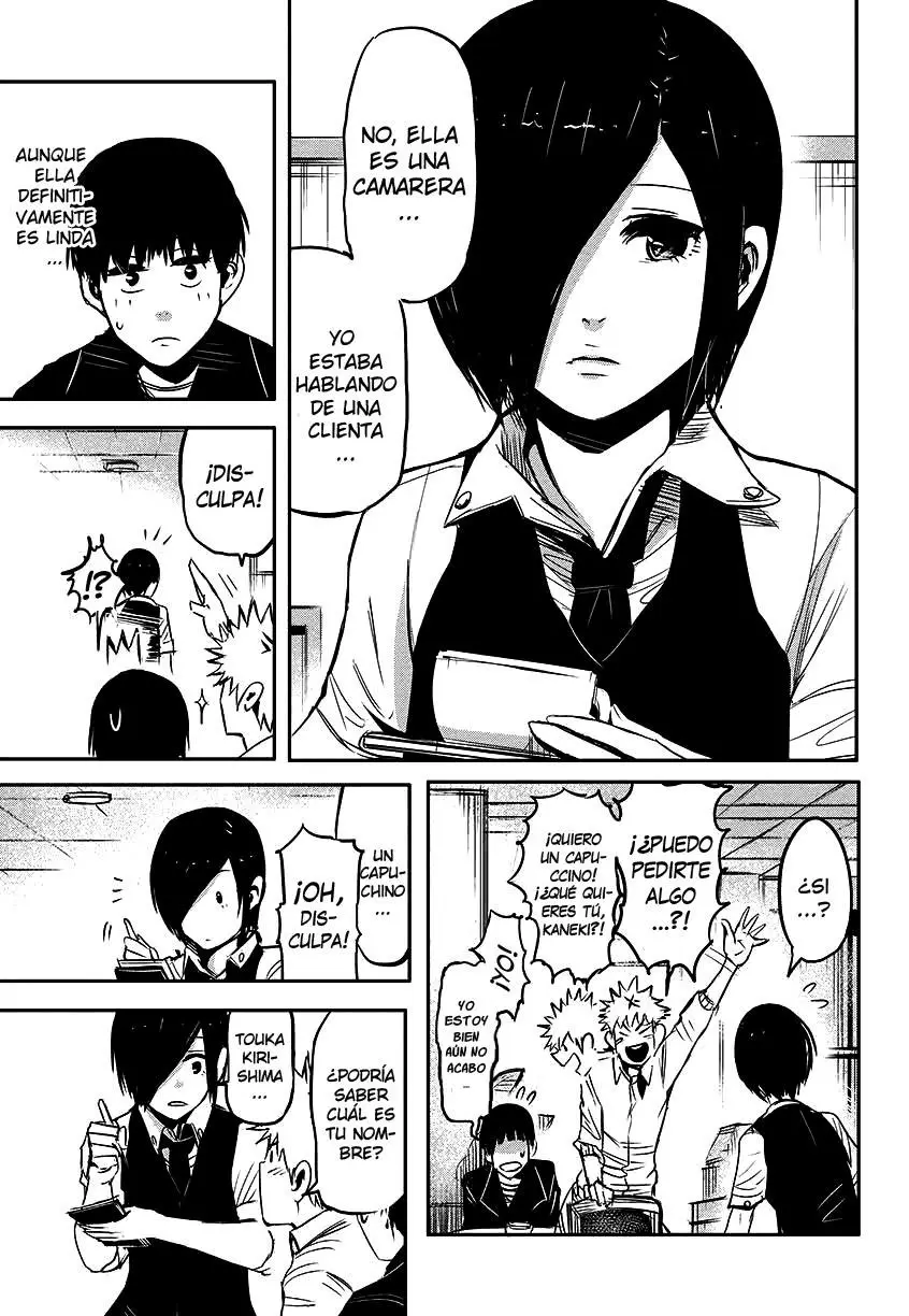Read Tokyo Ghoul Manga Online