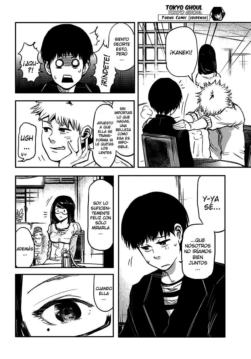 Read Tokyo Ghoul Manga Online