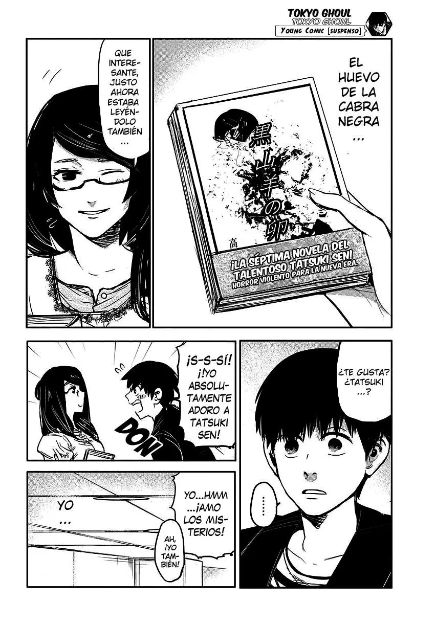 Read Tokyo Ghoul Manga Online