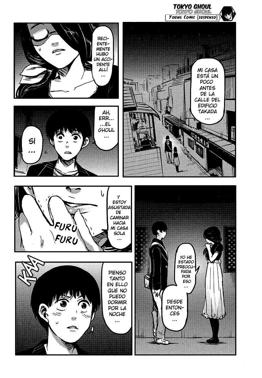 Read Tokyo Ghoul Manga Online