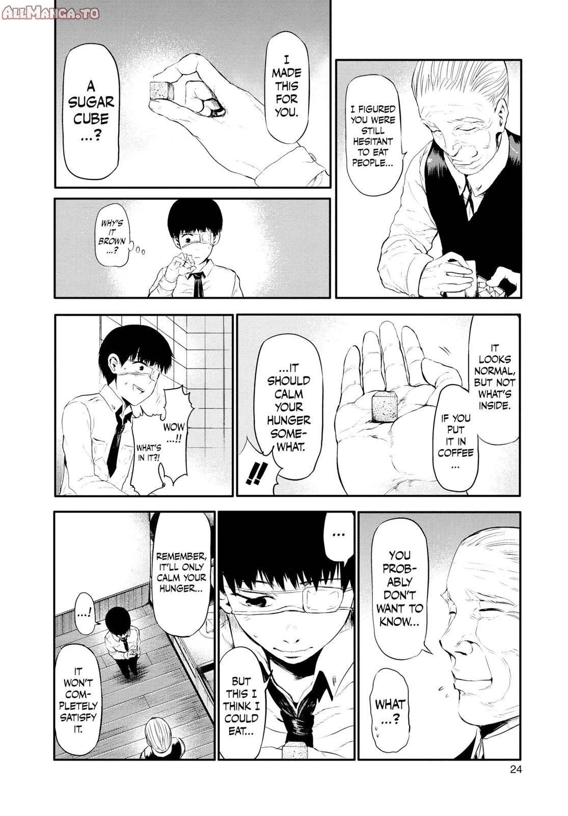 Read Tokyo Ghoul Manga Online