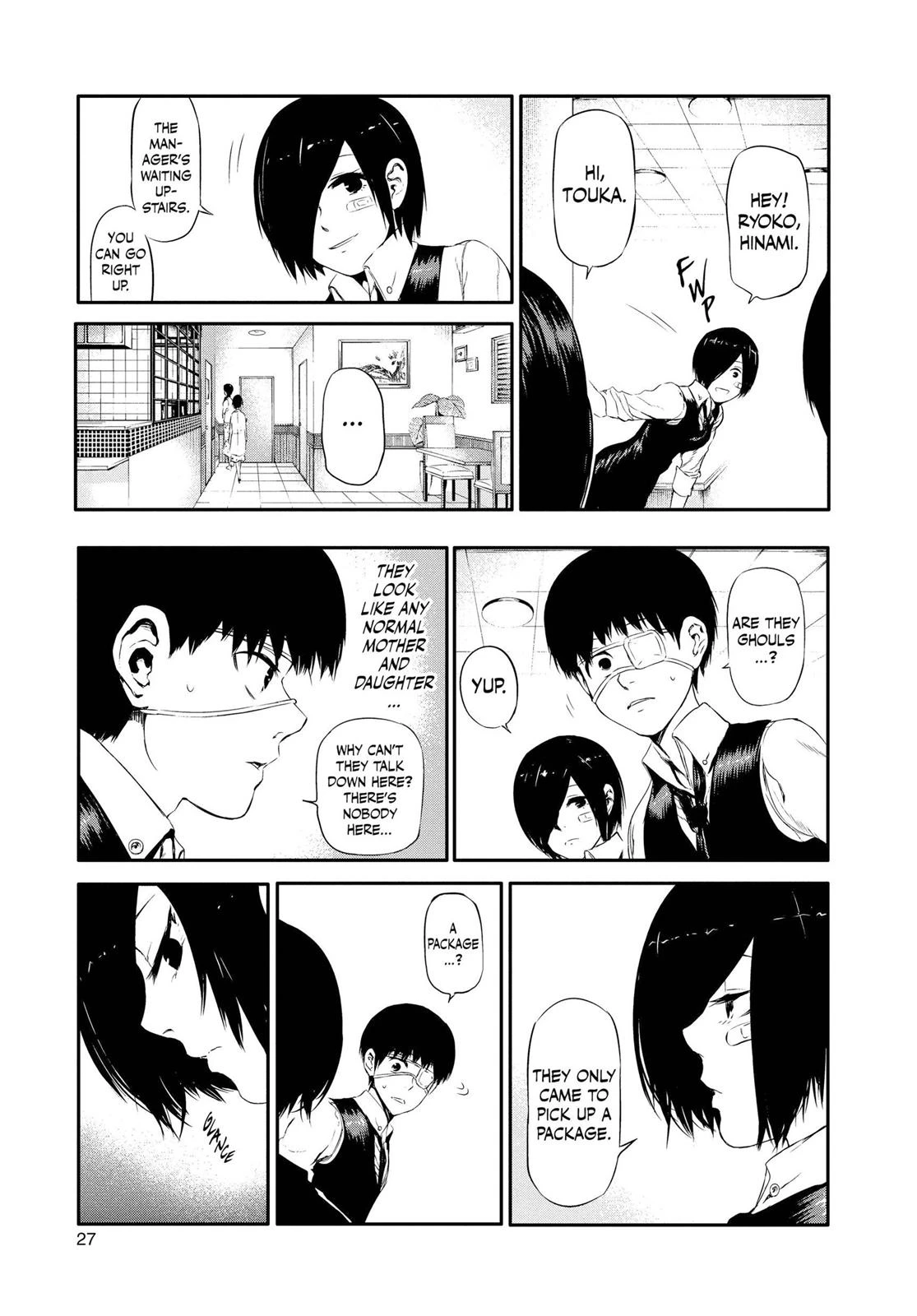 Read Tokyo Ghoul Manga Online