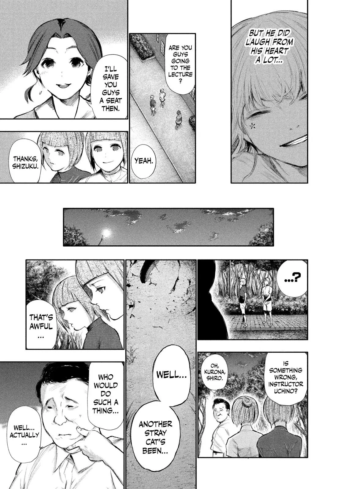 Read Tokyo Ghoul Manga Online
